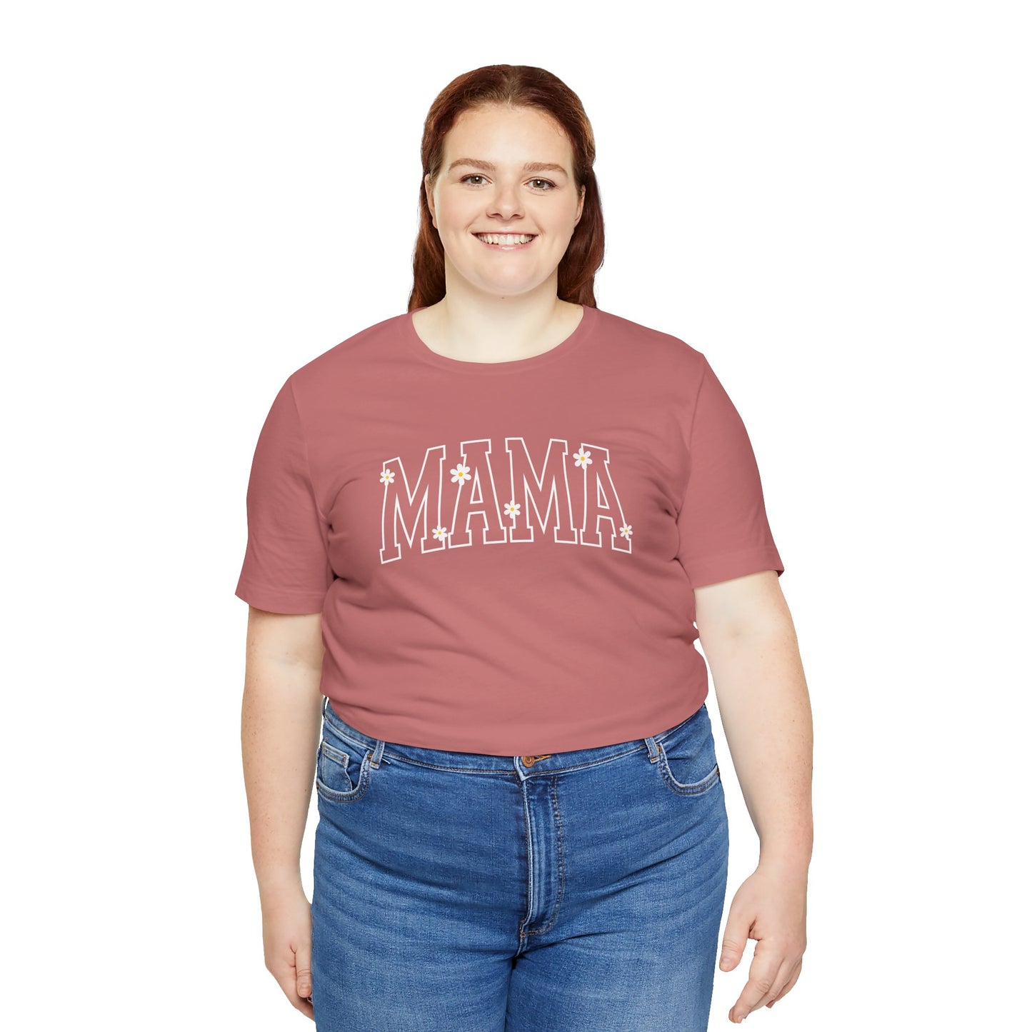 Gordy Fundraiser - Bella + Canvas Mama Daisy Unisex Tee | Gift for Moms, Mother's Day Apparel, Cute Graphic Shirt, Casual Wear, Family Celebrations