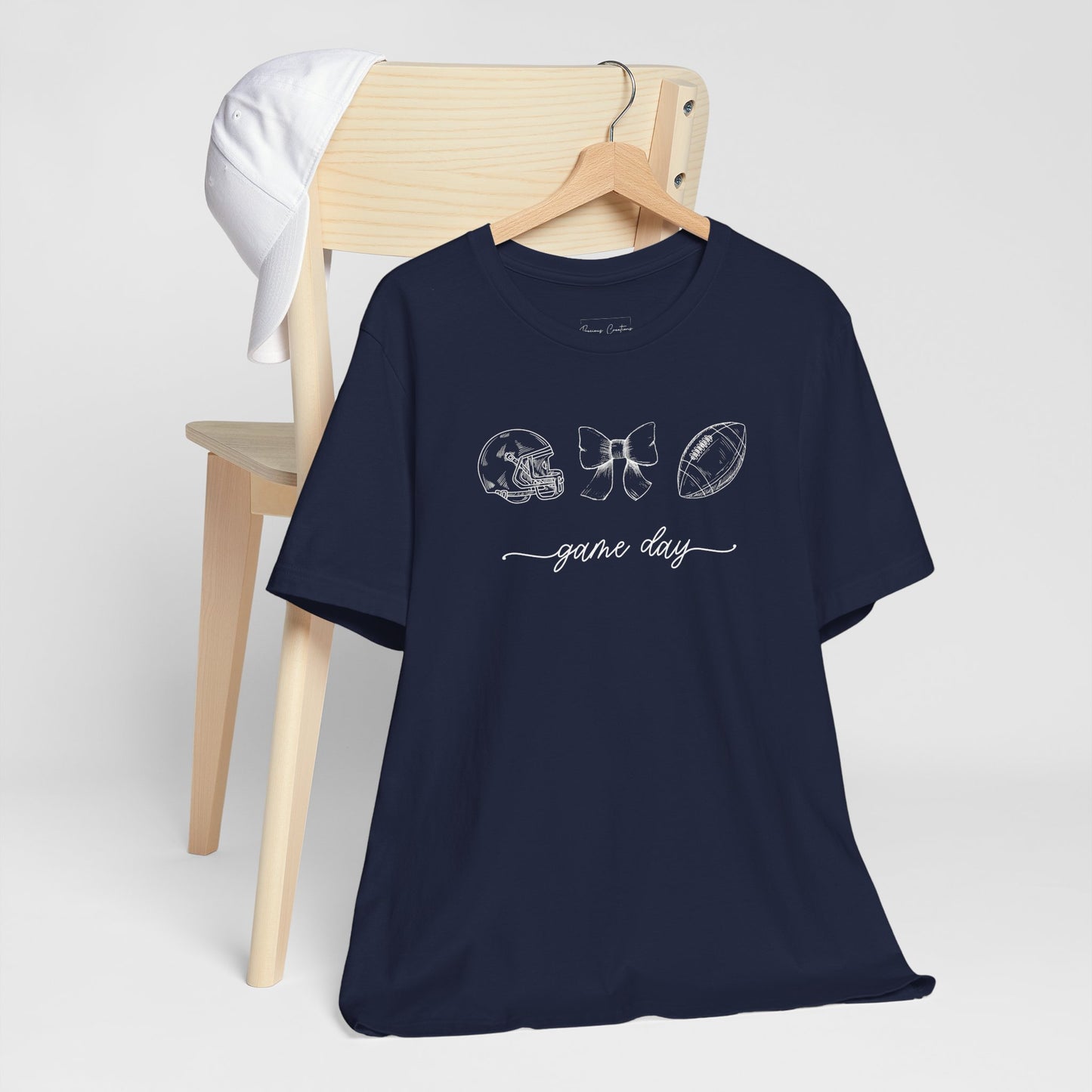 Gordy Fundraiser - Bella + Canvas Game Day Unisex Jersey Tee, Casual Tee, Sports Fan T-Shirt, Perfect for Tailgating, Gift for Football Lovers, Game Day Apparel