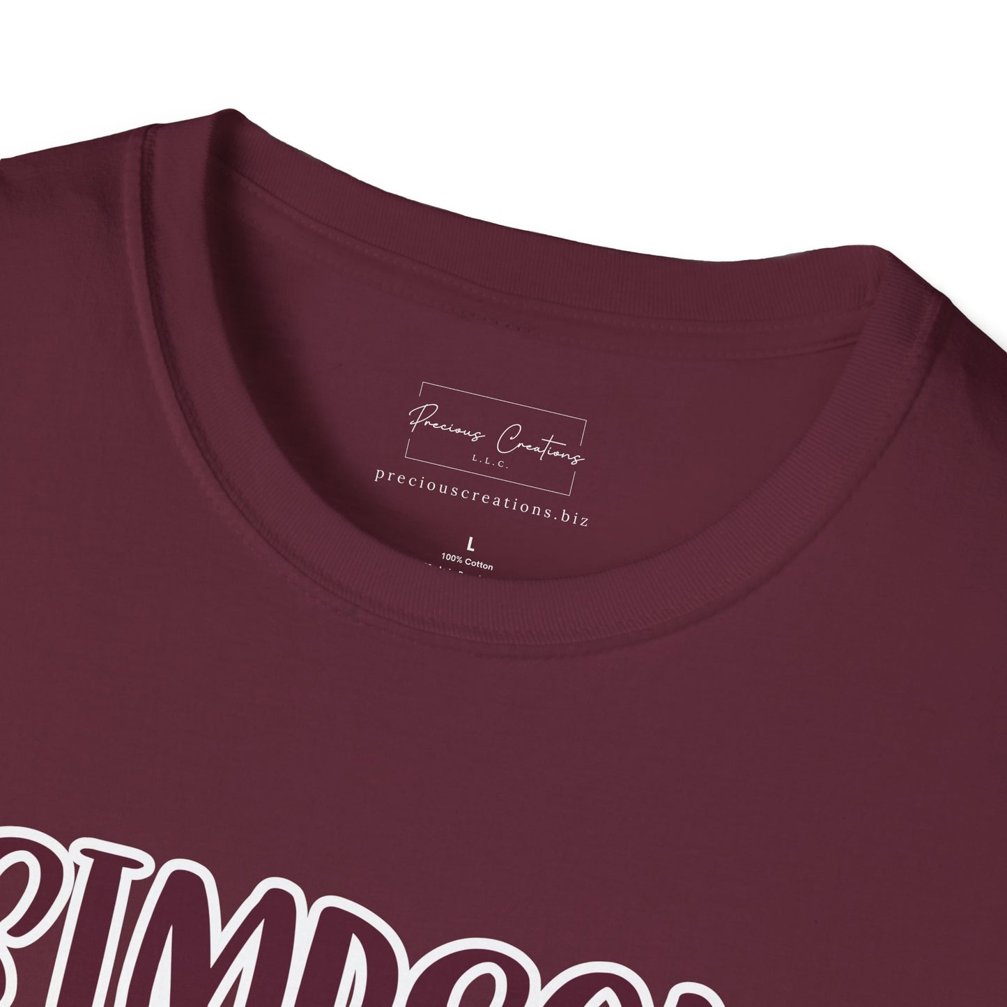 Gildan Simpson Broncos Style 2 Unisex Softstyle T-Shirt, Cute Graphic Tee, Team Spirit Shirt, Casual Wear, Gift for Fans