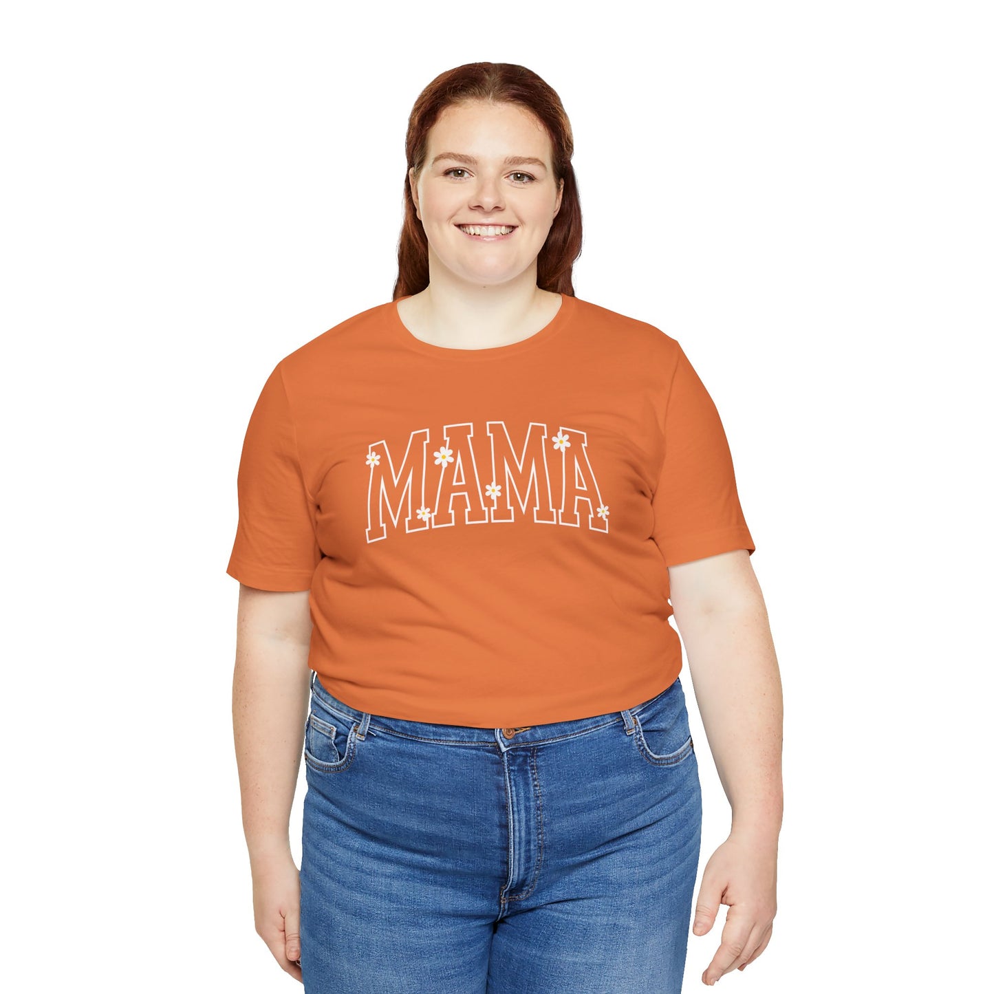 Gordy Fundraiser - Bella + Canvas Mama Daisy Unisex Tee | Gift for Moms, Mother's Day Apparel, Cute Graphic Shirt, Casual Wear, Family Celebrations