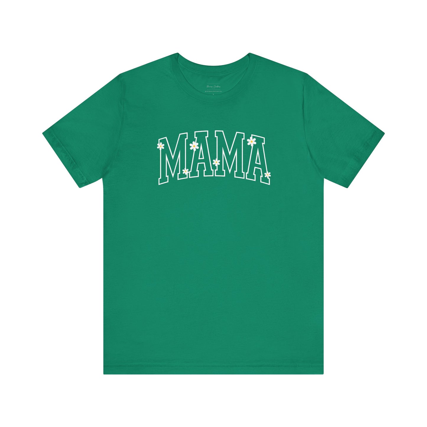 Gordy Fundraiser - Bella + Canvas Mama Daisy Unisex Tee | Gift for Moms, Mother's Day Apparel, Cute Graphic Shirt, Casual Wear, Family Celebrations