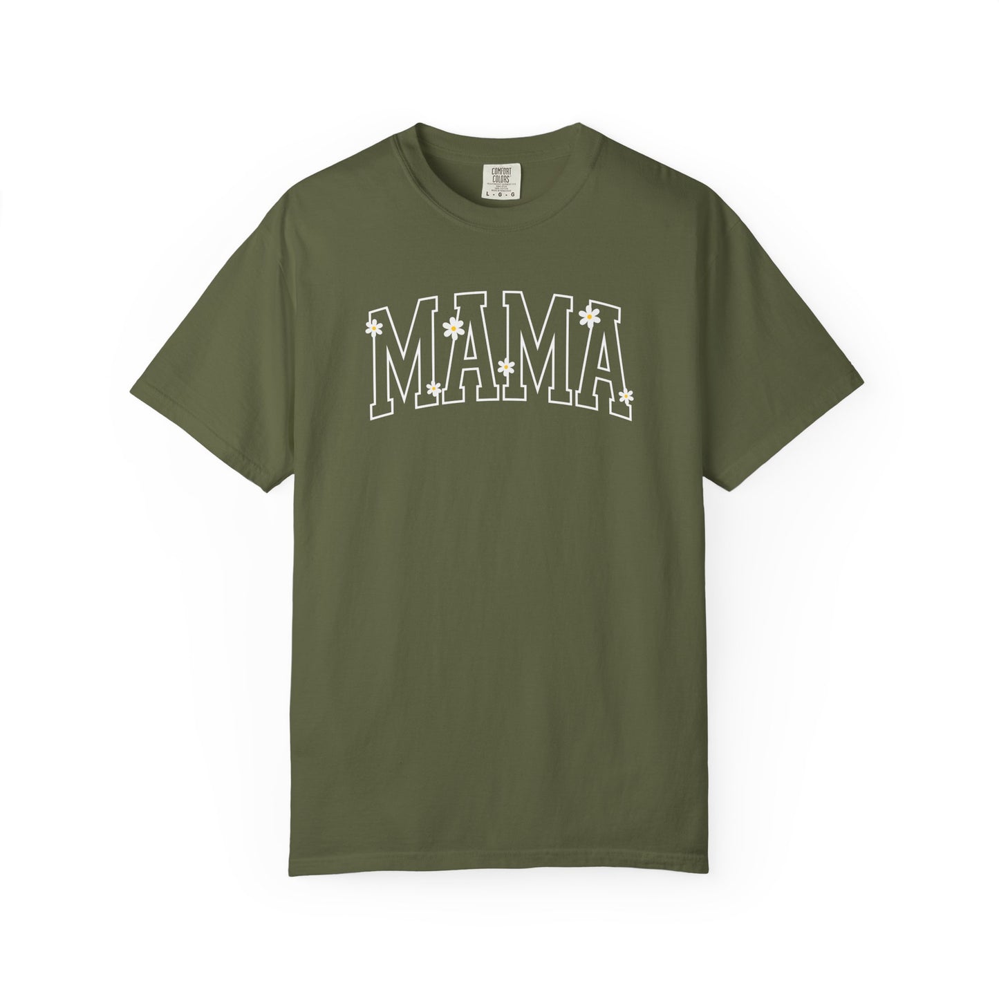 Gordy Fundraiser - Comfort Colors Mama Garment-Dyed T-shirt, Casual Wear, Mother's Day Gift, Comfortable Tee, Family Gathering, Unisex Fashion