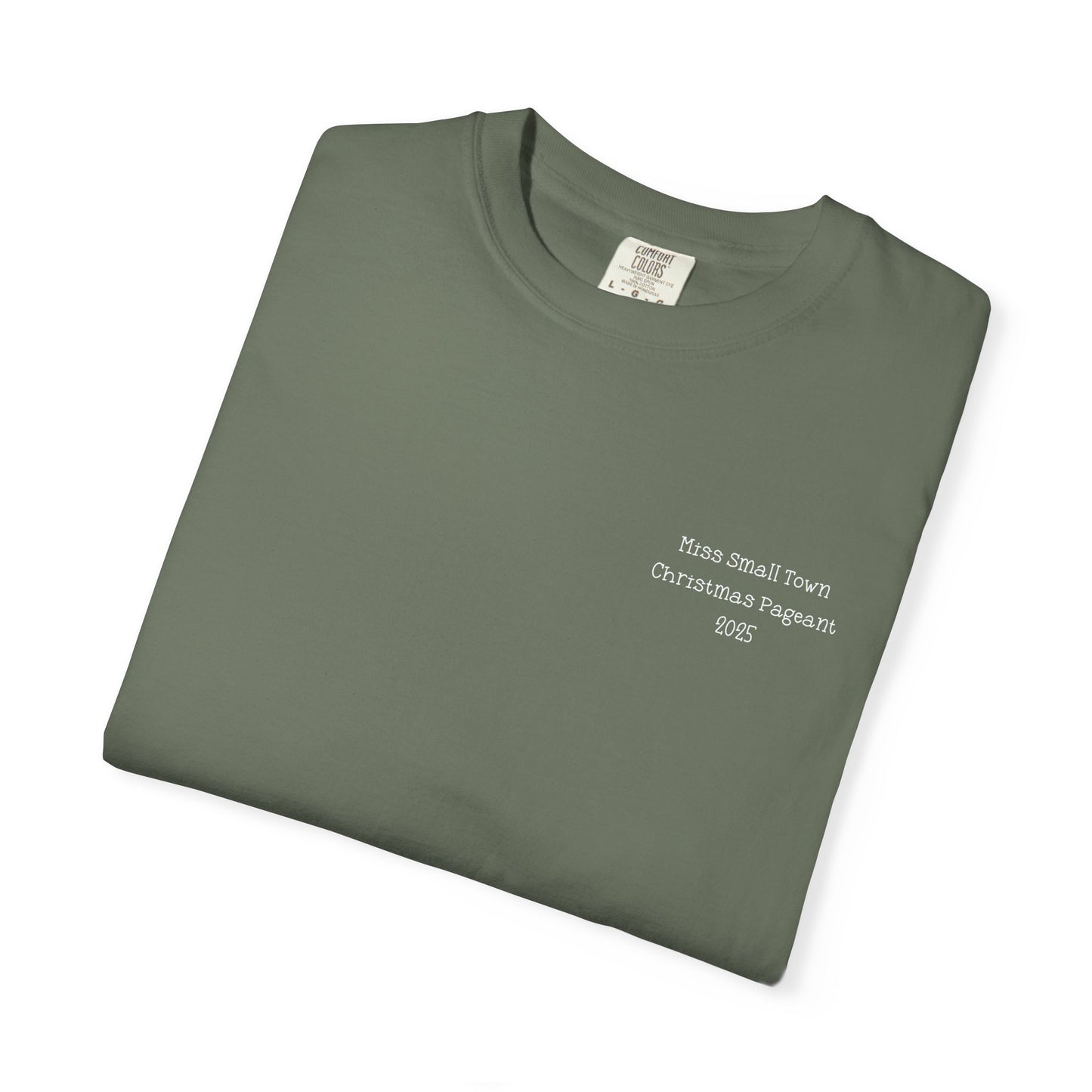Gordy Fundraiser - Comfort Colors Unisex Garment-Dyed T-Shirt for Pageant Crew, Soft Cotton Tee, Gift for Pageant Supporters, Casual Wear, Team T-Shirt, Comfortable Fashion