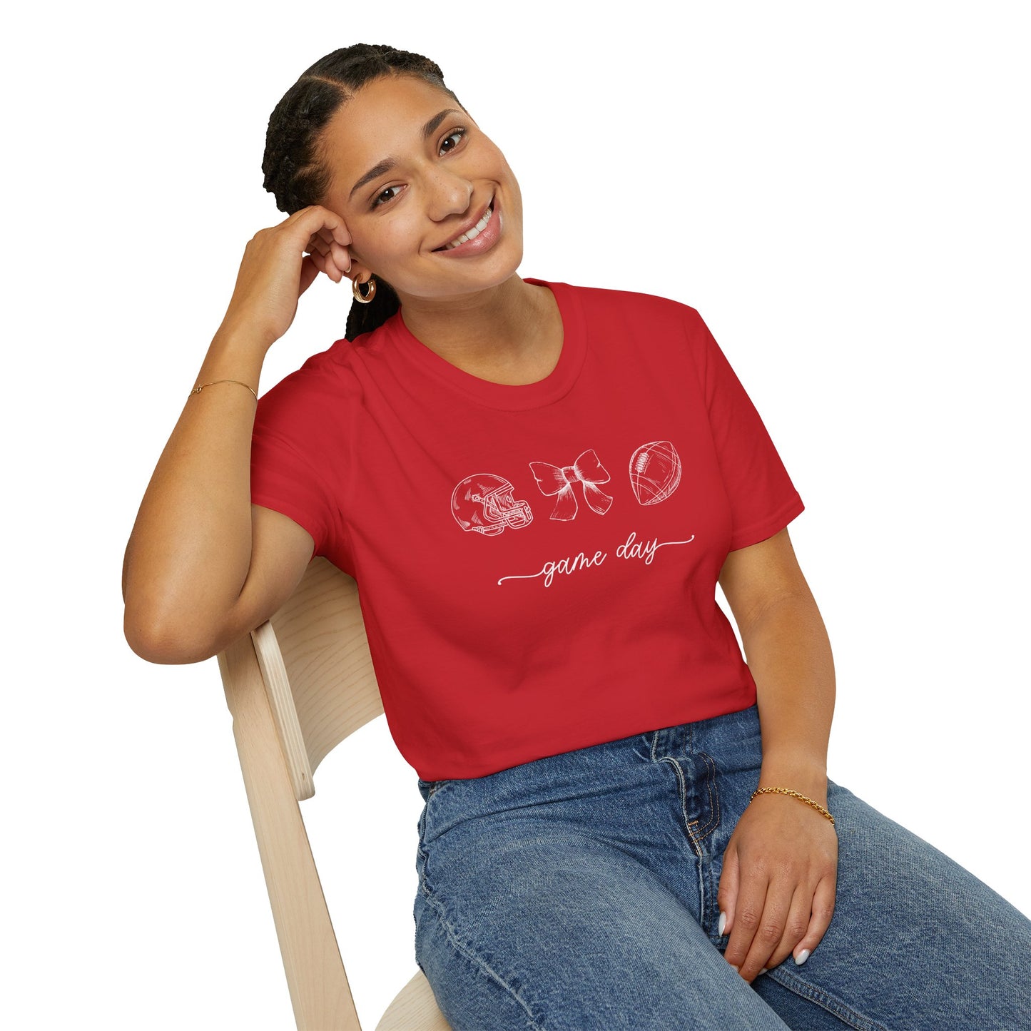 Gordy Fundraiser - Gildan Game Day Unisex Softstyle T-Shirt - Ideal for Sports Fans, Casual Wear, Tailgating, and Game Day Celebrations, Stylish Sports Apparel