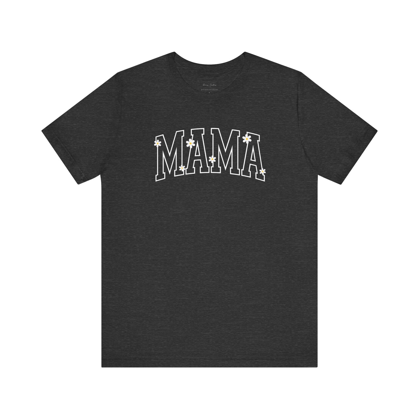 Gordy Fundraiser - Bella + Canvas Mama Daisy Unisex Tee | Gift for Moms, Mother's Day Apparel, Cute Graphic Shirt, Casual Wear, Family Celebrations