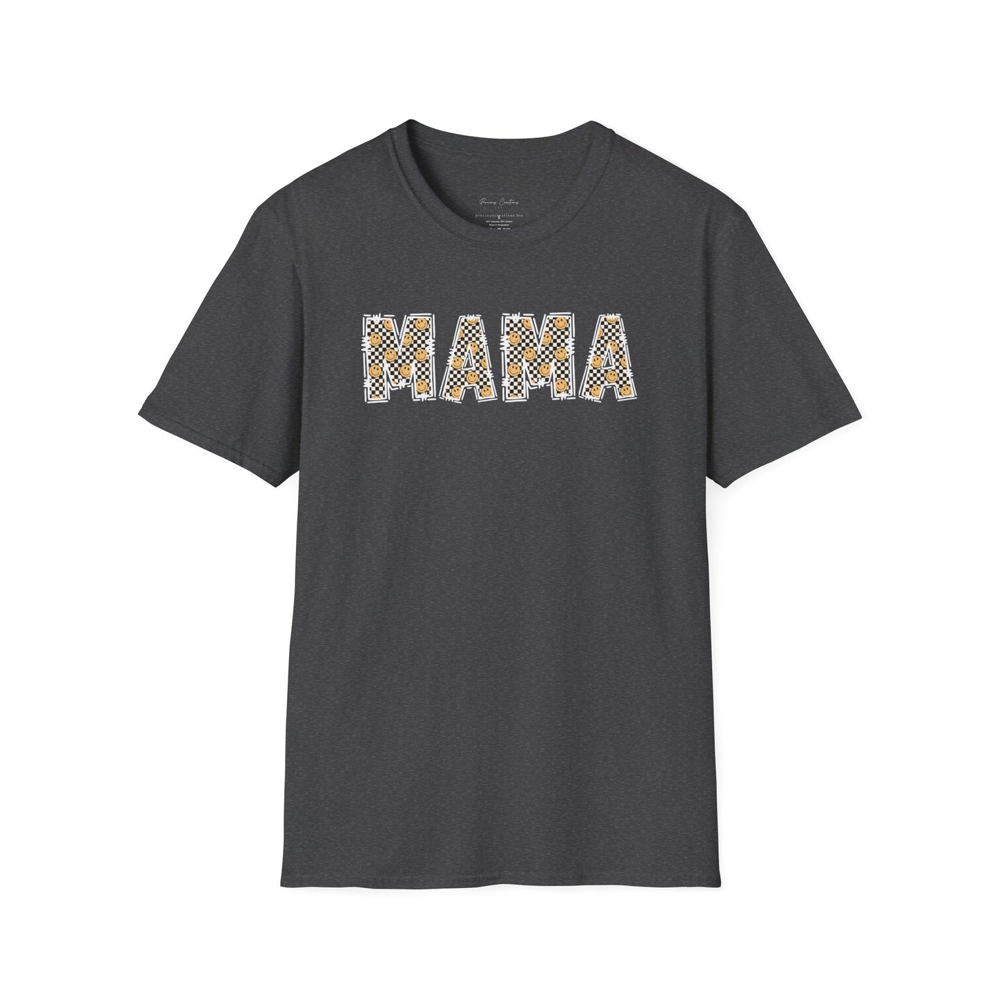 Mama Graphic Tee, Unisex Softstyle T-Shirt, Perfect Gift for Moms, Mother's Day Casual Wear, Everyday Style, Cute Mom Top