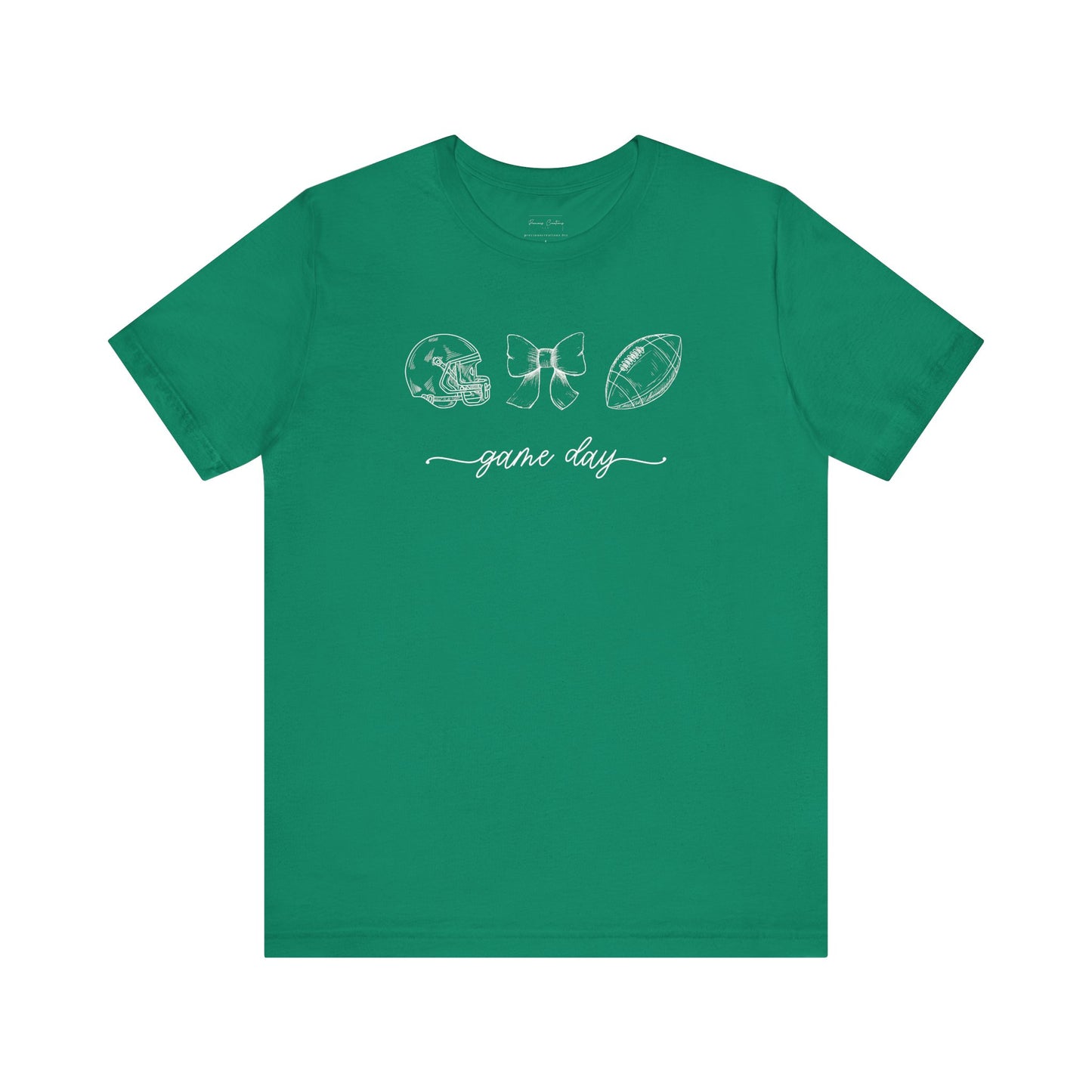 Gordy Fundraiser - Bella + Canvas Game Day Unisex Jersey Tee, Casual Tee, Sports Fan T-Shirt, Perfect for Tailgating, Gift for Football Lovers, Game Day Apparel