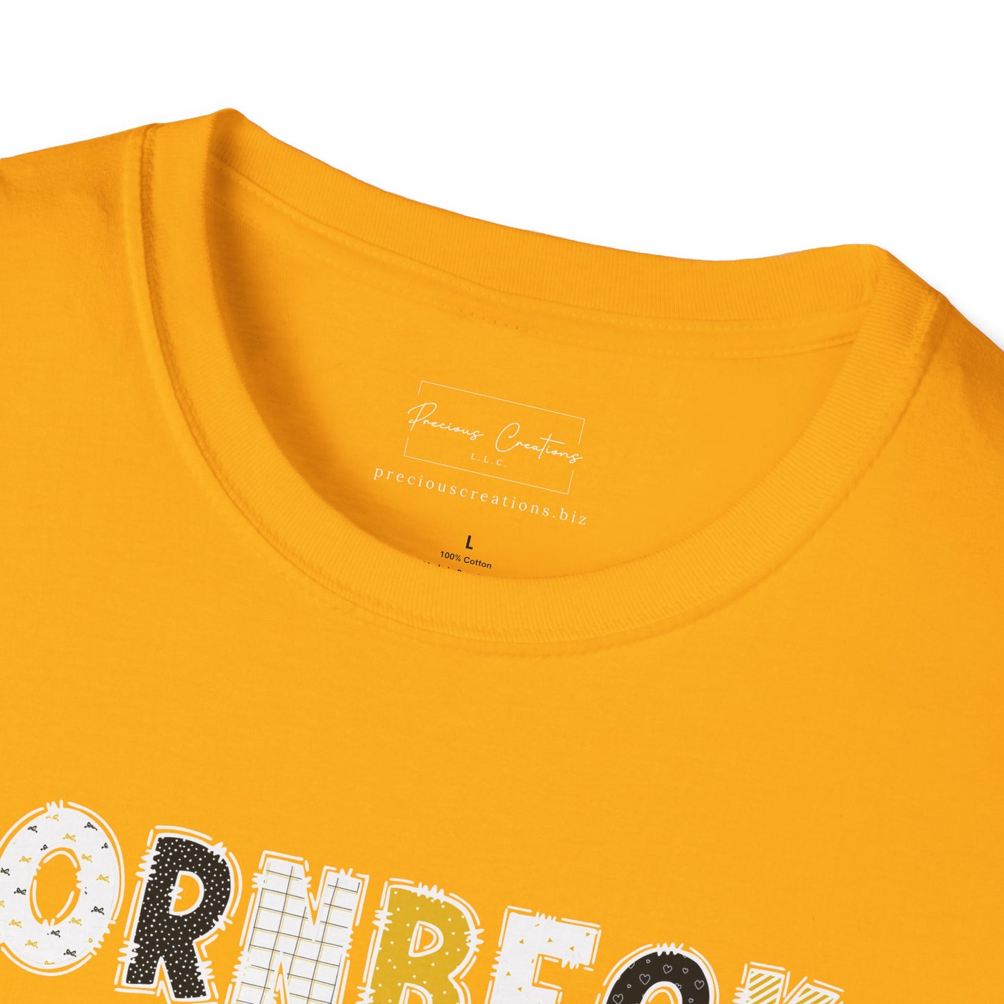 Gildan Hornbeck Hornets Unisex Softstyle T-Shirt, Cute Graphic Tee, Team Spirit Shirt, Casual Wear, Gift for Fans