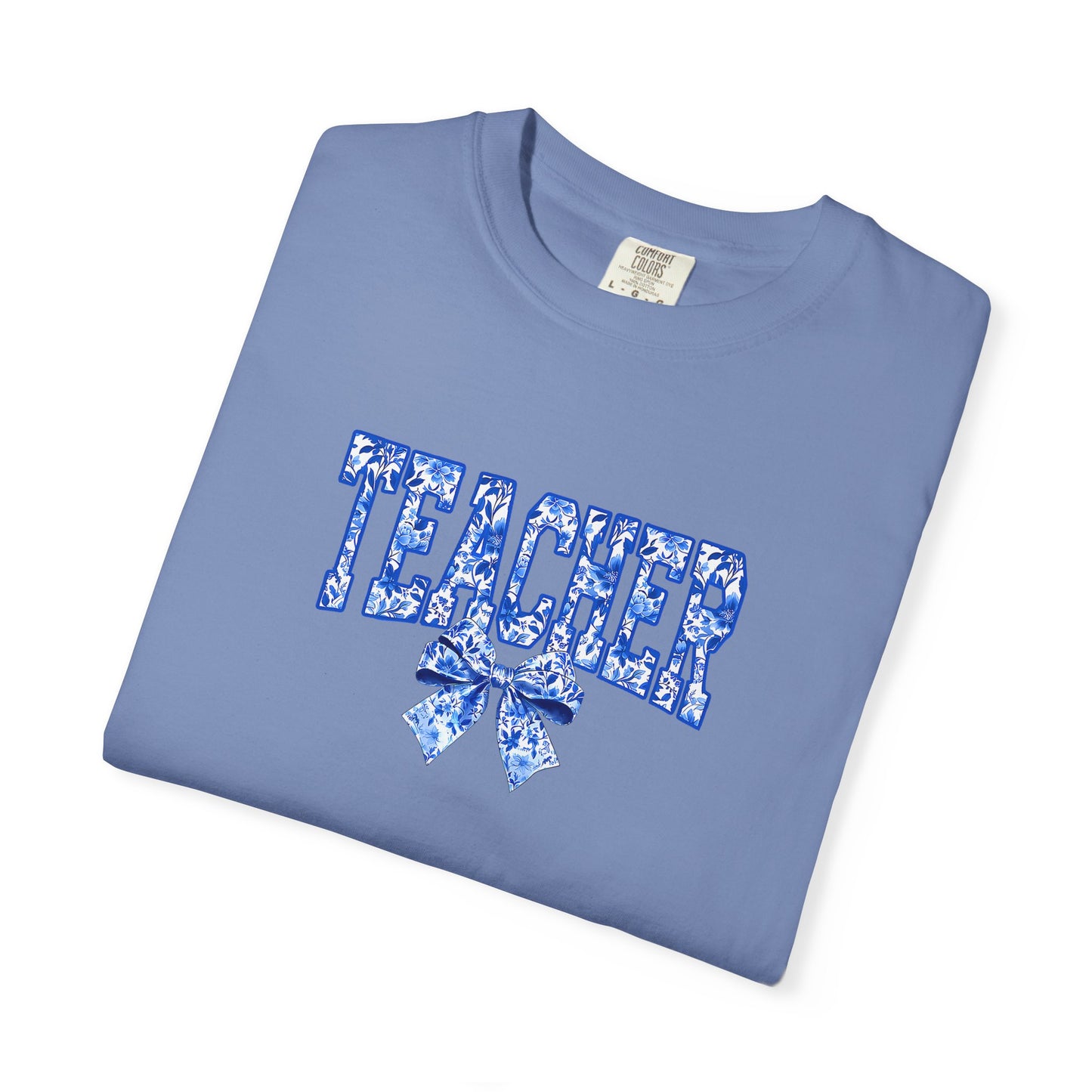 Comfort Colors Teacher Garment-Dyed T-Shirt, Gift for Educators, Back-to-School Attire, Teacher Appreciation, Fun Classroom Wear, Cozy Casual Tee