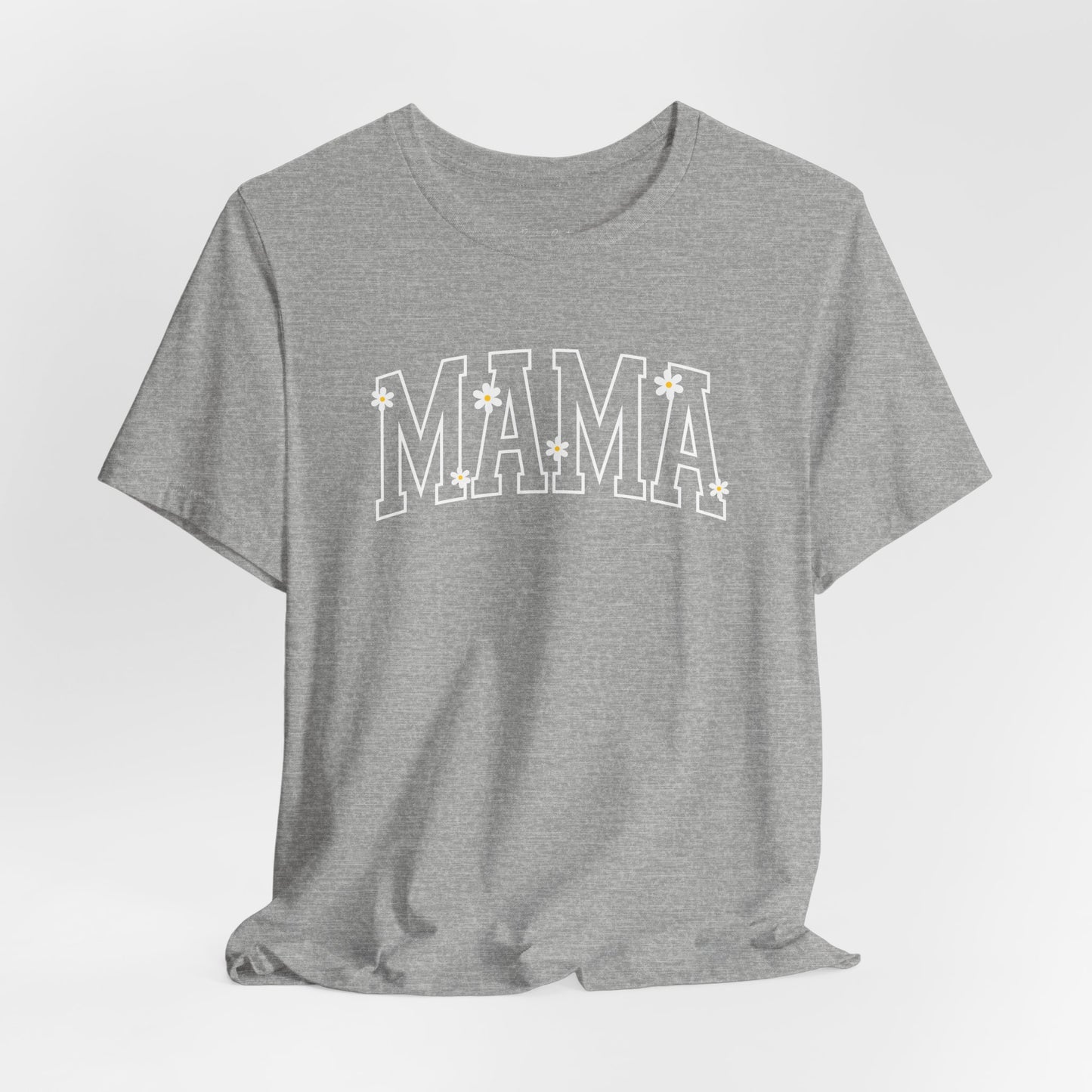 Gordy Fundraiser - Bella + Canvas Mama Daisy Unisex Tee | Gift for Moms, Mother's Day Apparel, Cute Graphic Shirt, Casual Wear, Family Celebrations