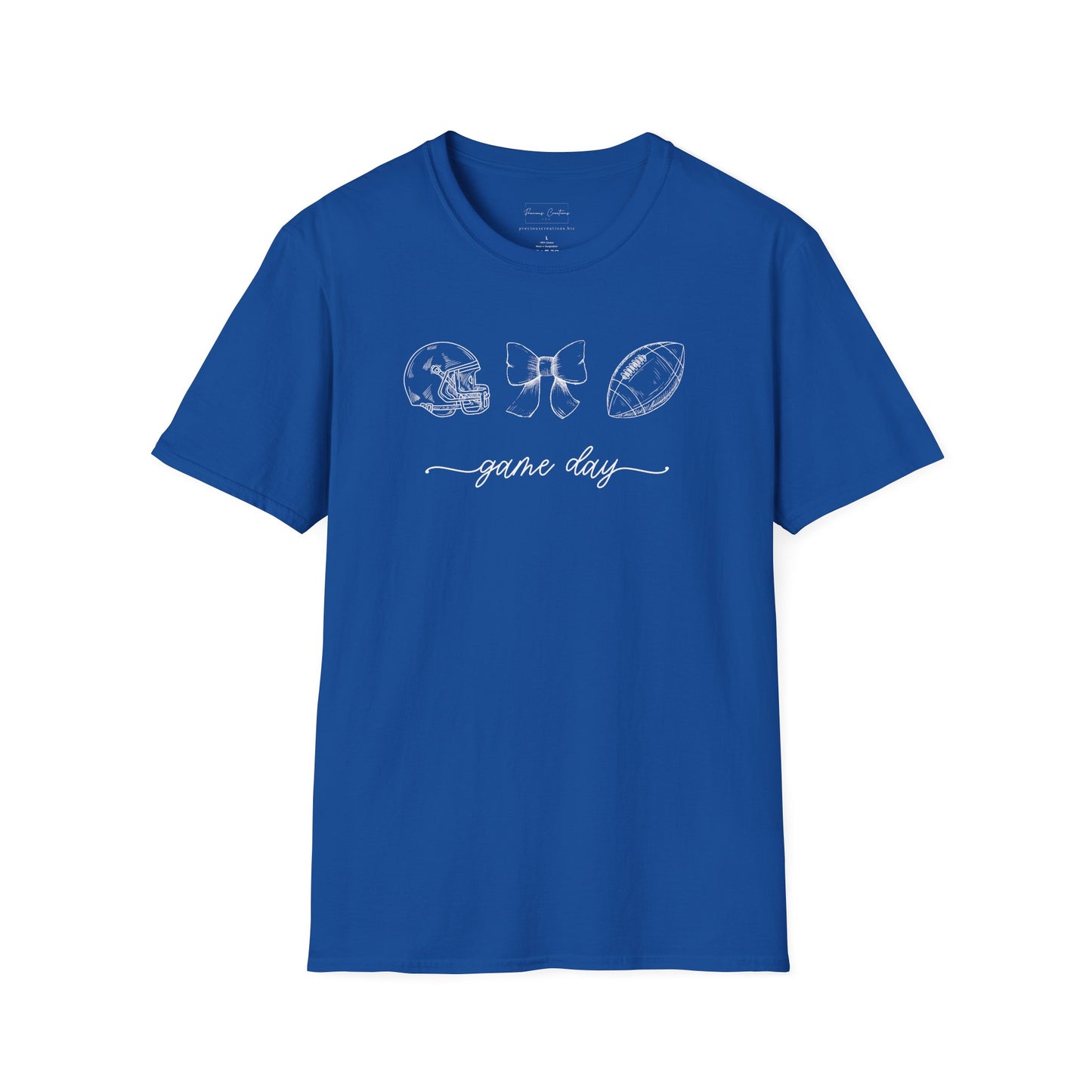 Gordy Fundraiser - Gildan Game Day Unisex Softstyle T-Shirt - Ideal for Sports Fans, Casual Wear, Tailgating, and Game Day Celebrations, Stylish Sports Apparel