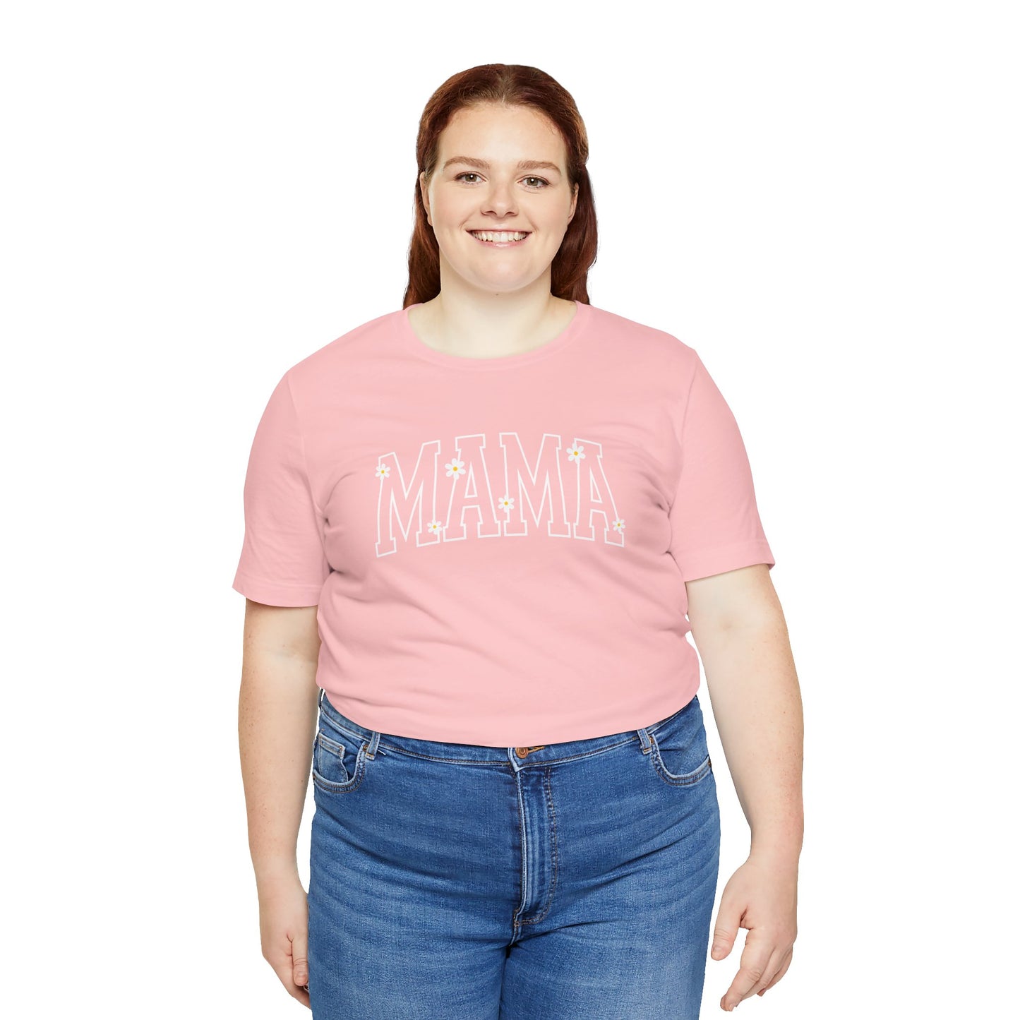 Gordy Fundraiser - Bella + Canvas Mama Daisy Unisex Tee | Gift for Moms, Mother's Day Apparel, Cute Graphic Shirt, Casual Wear, Family Celebrations