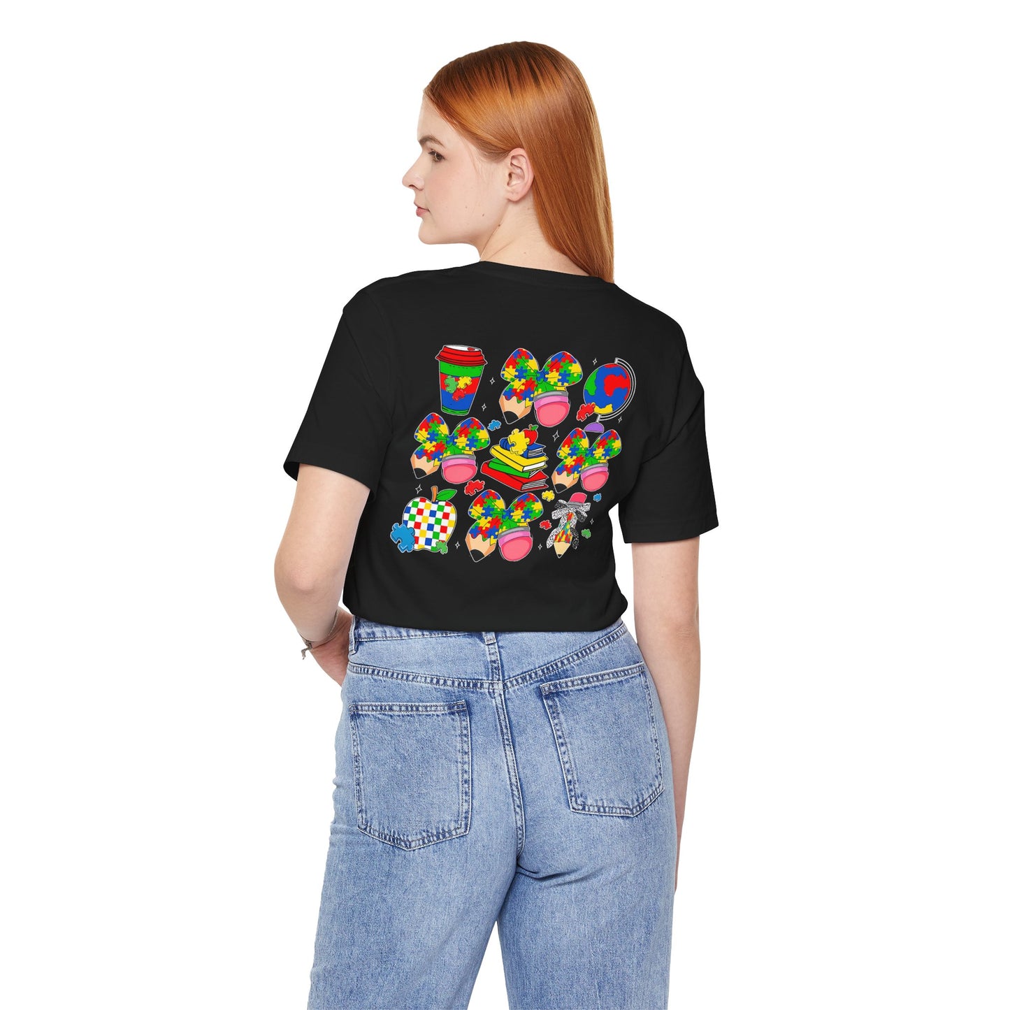 Bella + Canvas Colorful Fun Unisex Tee, Summer Vibes Shirt, Casual Everyday Wear, Gift for Friends, Perfect for Parties