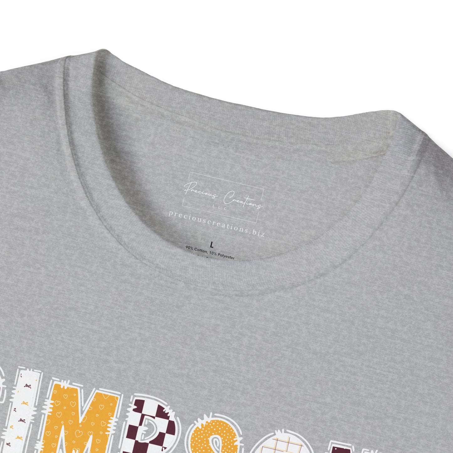 Gildan Simpson Broncos Unisex Softstyle T-Shirt, Cute Graphic Tee, Team Spirit Shirt, Casual Wear, Gift for Fans