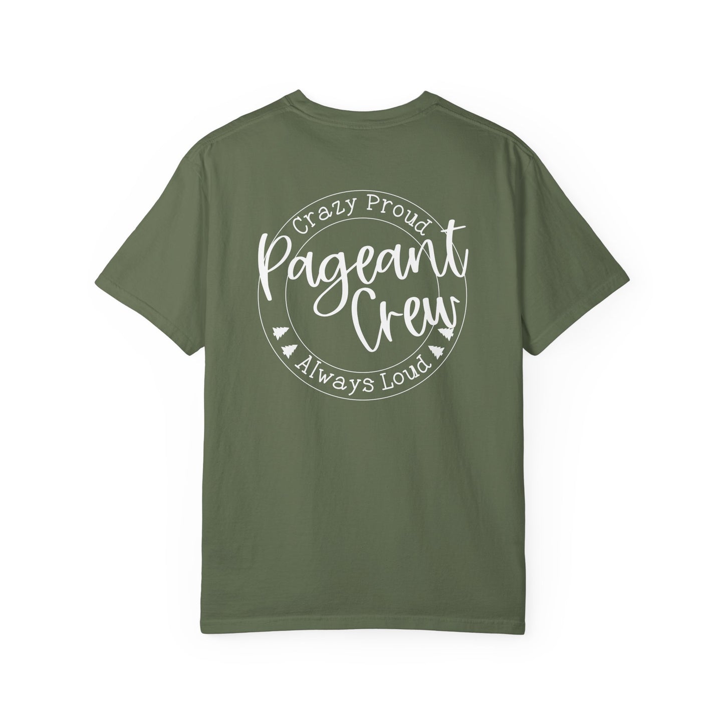 Gordy Fundraiser - Comfort Colors Unisex Garment-Dyed T-Shirt for Pageant Crew, Soft Cotton Tee, Gift for Pageant Supporters, Casual Wear, Team T-Shirt, Comfortable Fashion