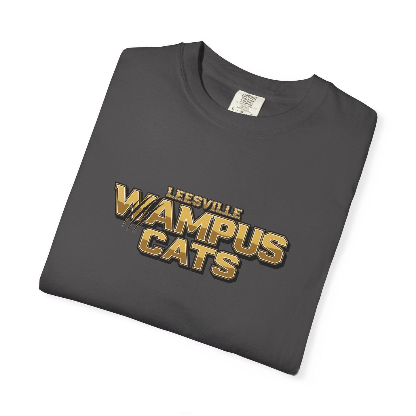 Lifestyle Wampus Cats Unisex Garment-Dyed T-Shirt, Casual Tee, Vintage Style Shirt, sport team Theme Apparel