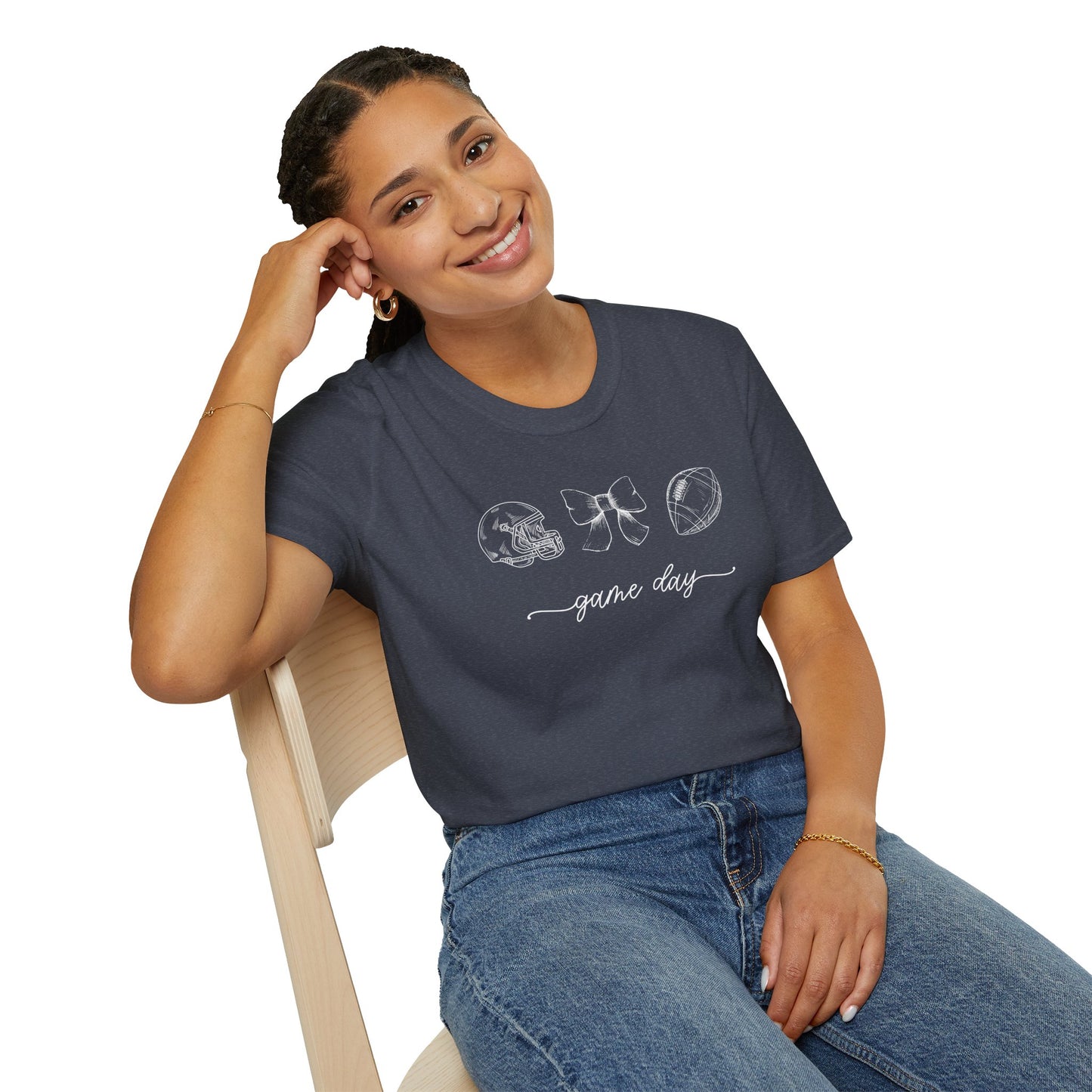 Gordy Fundraiser - Gildan Game Day Unisex Softstyle T-Shirt - Ideal for Sports Fans, Casual Wear, Tailgating, and Game Day Celebrations, Stylish Sports Apparel