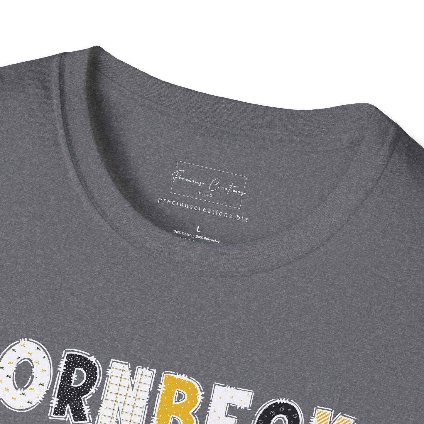 Gildan Hornbeck Hornets Unisex Softstyle T-Shirt, Cute Graphic Tee, Team Spirit Shirt, Casual Wear, Gift for Fans