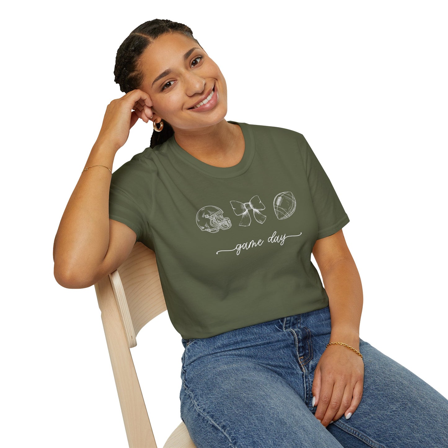 Gordy Fundraiser - Gildan Game Day Unisex Softstyle T-Shirt - Ideal for Sports Fans, Casual Wear, Tailgating, and Game Day Celebrations, Stylish Sports Apparel