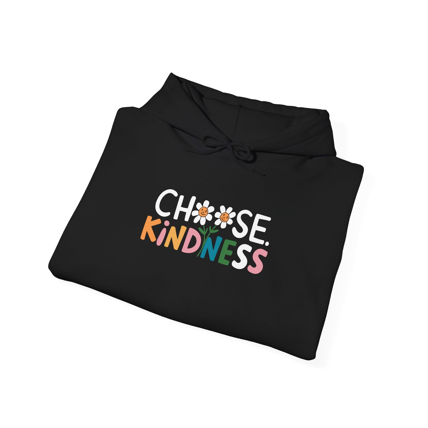 Gildan Choose Kindness Hoodie, Comfortable Sweatshirt, Gift for Friends, Inspirational Apparel, Cozy Layering