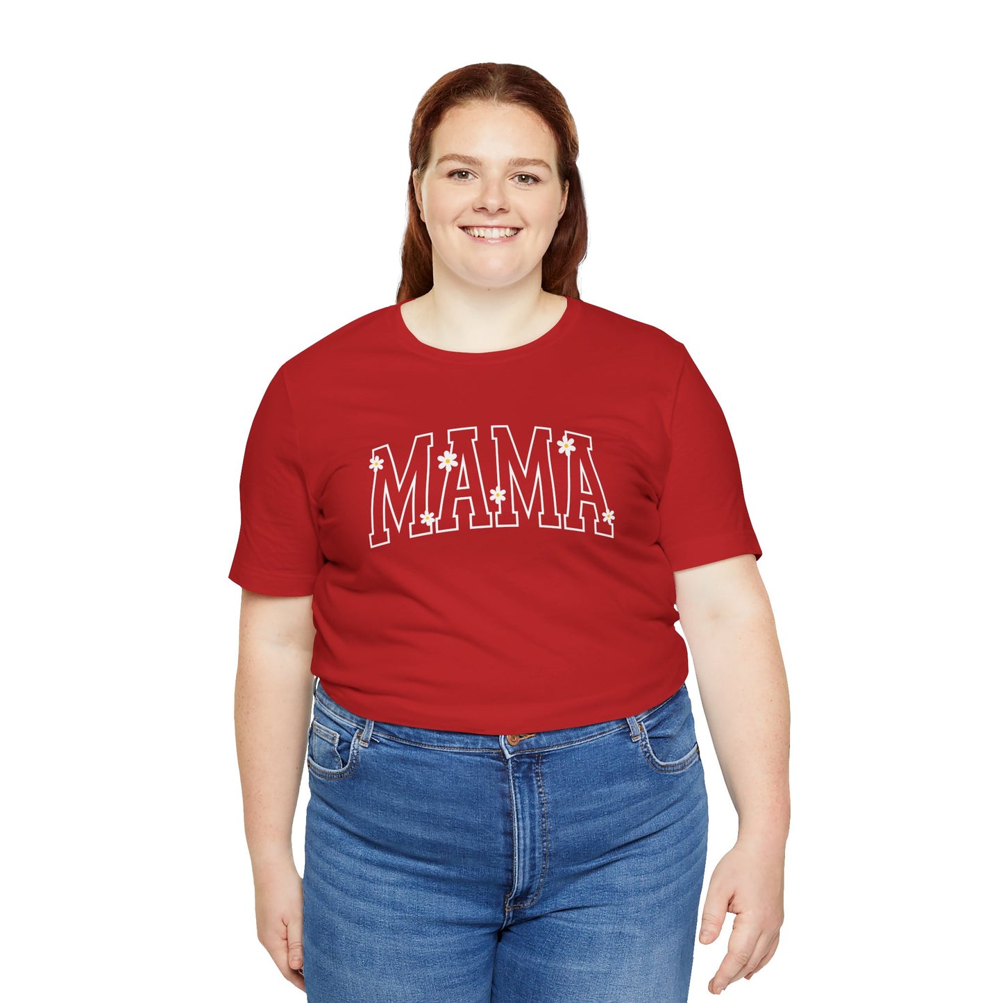 Gordy Fundraiser - Bella + Canvas Mama Daisy Unisex Tee | Gift for Moms, Mother's Day Apparel, Cute Graphic Shirt, Casual Wear, Family Celebrations