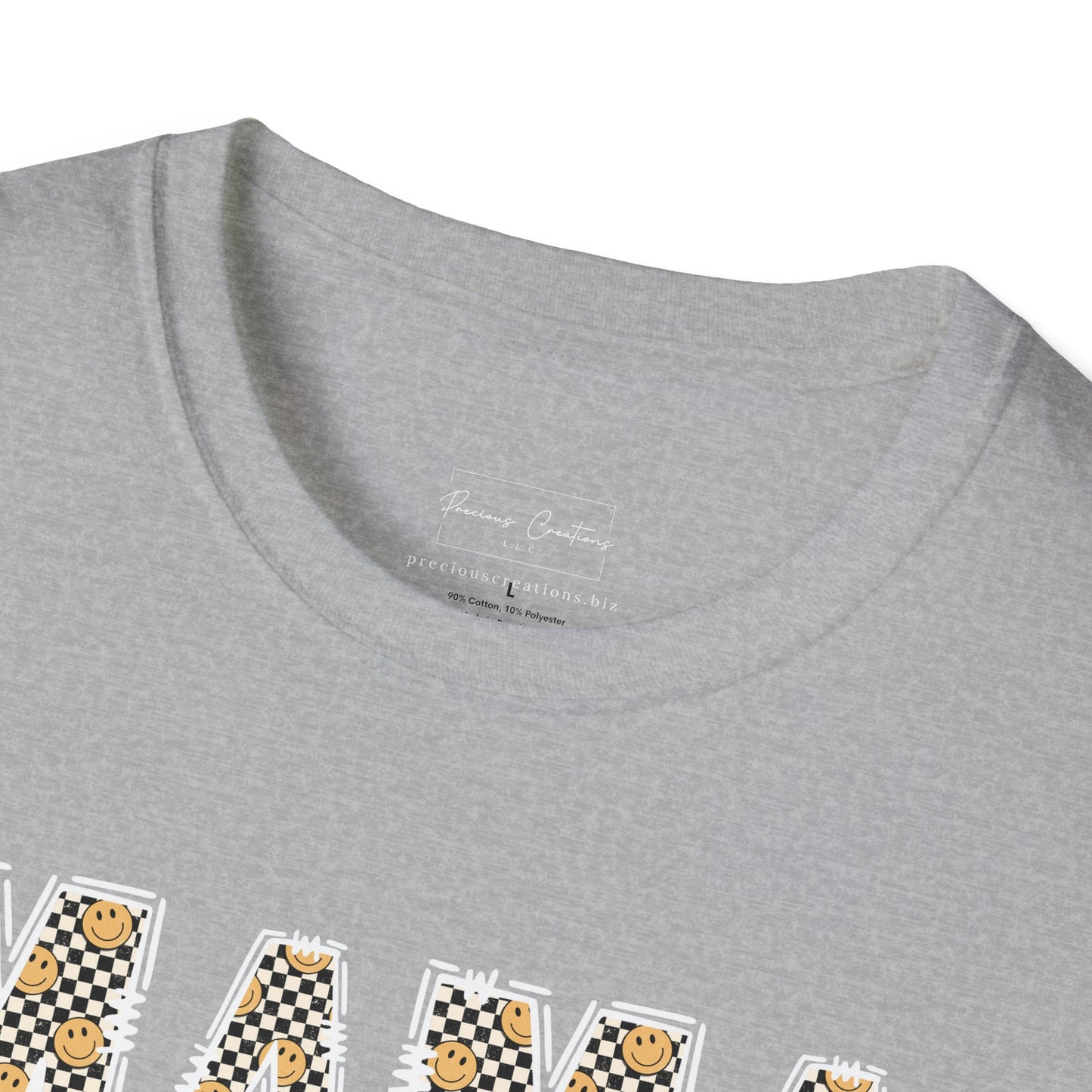 Mama Graphic Tee, Unisex Softstyle T-Shirt, Perfect Gift for Moms, Mother's Day Casual Wear, Everyday Style, Cute Mom Top