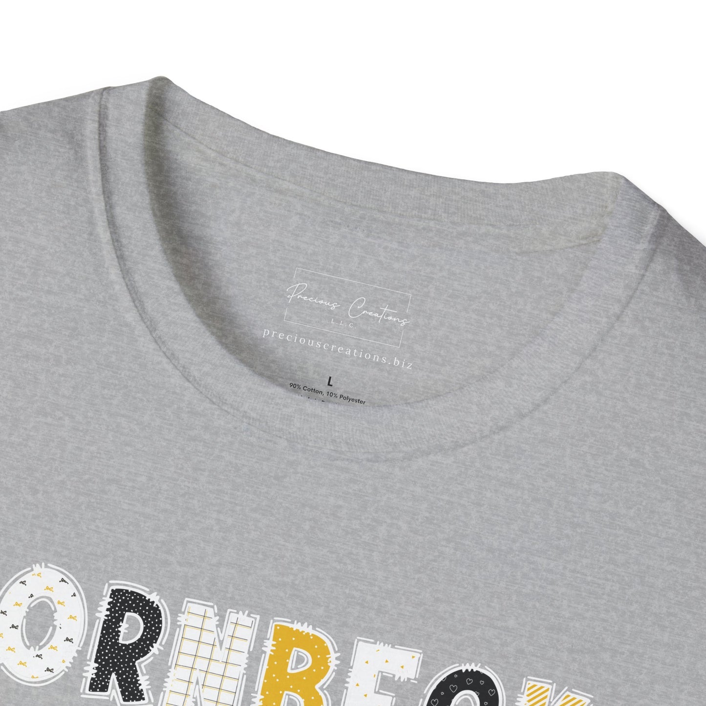Gildan Hornbeck Hornets Unisex Softstyle T-Shirt, Cute Graphic Tee, Team Spirit Shirt, Casual Wear, Gift for Fans
