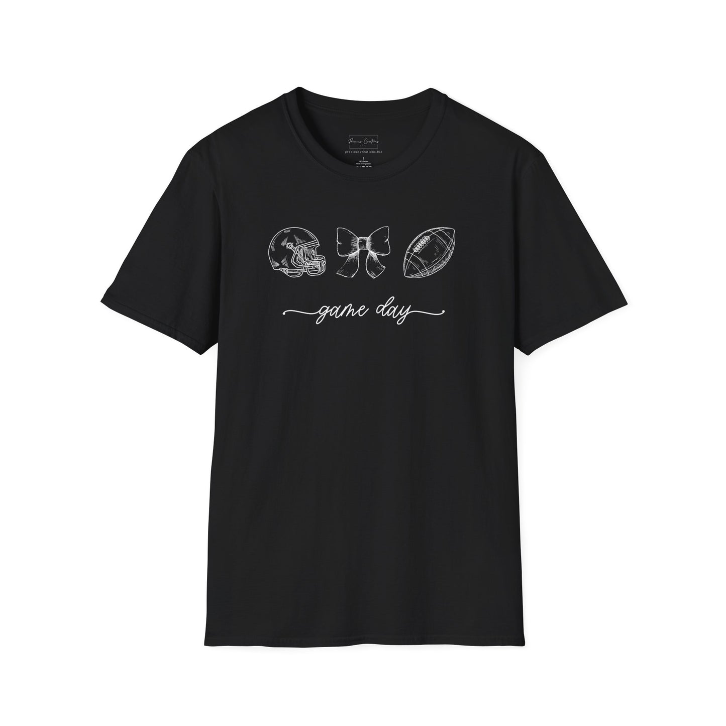 Gordy Fundraiser - Gildan Game Day Unisex Softstyle T-Shirt - Ideal for Sports Fans, Casual Wear, Tailgating, and Game Day Celebrations, Stylish Sports Apparel