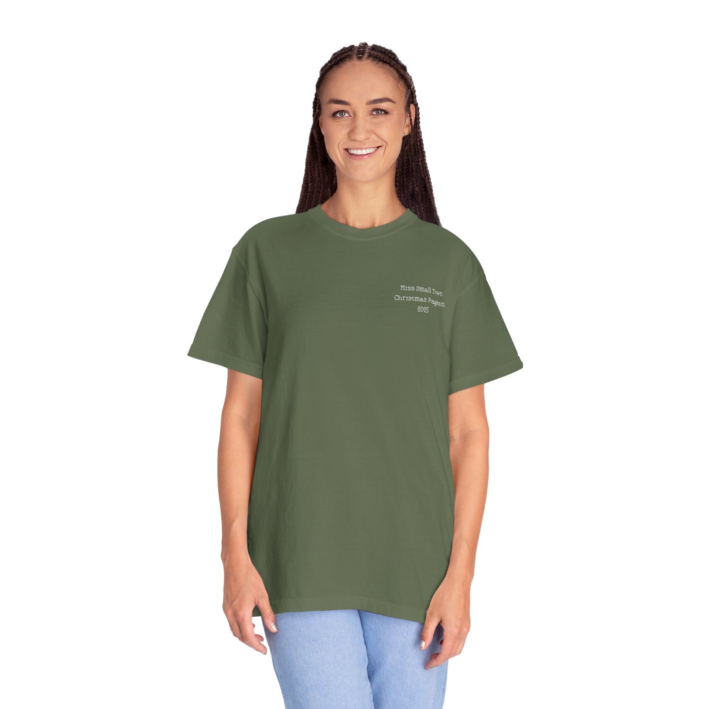 Gordy Fundraiser - Comfort Colors Unisex Garment-Dyed T-Shirt for Pageant Crew, Soft Cotton Tee, Gift for Pageant Supporters, Casual Wear, Team T-Shirt, Comfortable Fashion