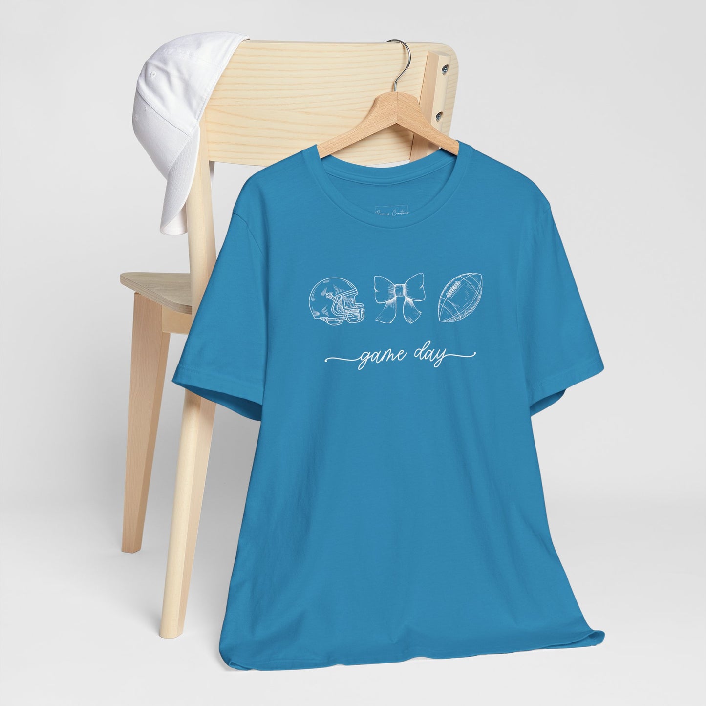 Gordy Fundraiser - Bella + Canvas Game Day Unisex Jersey Tee, Casual Tee, Sports Fan T-Shirt, Perfect for Tailgating, Gift for Football Lovers, Game Day Apparel