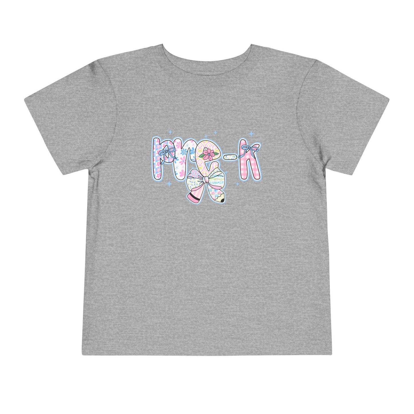 Colorful Toddler Tee Fun Kids Shirt