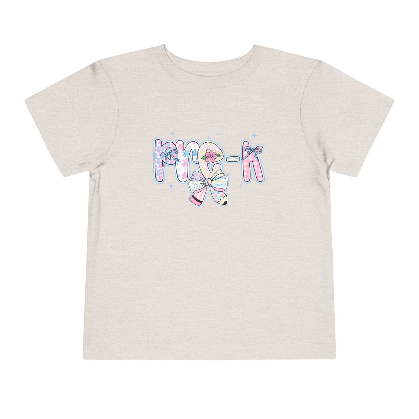 Colorful Toddler Tee Fun Kids Shirt