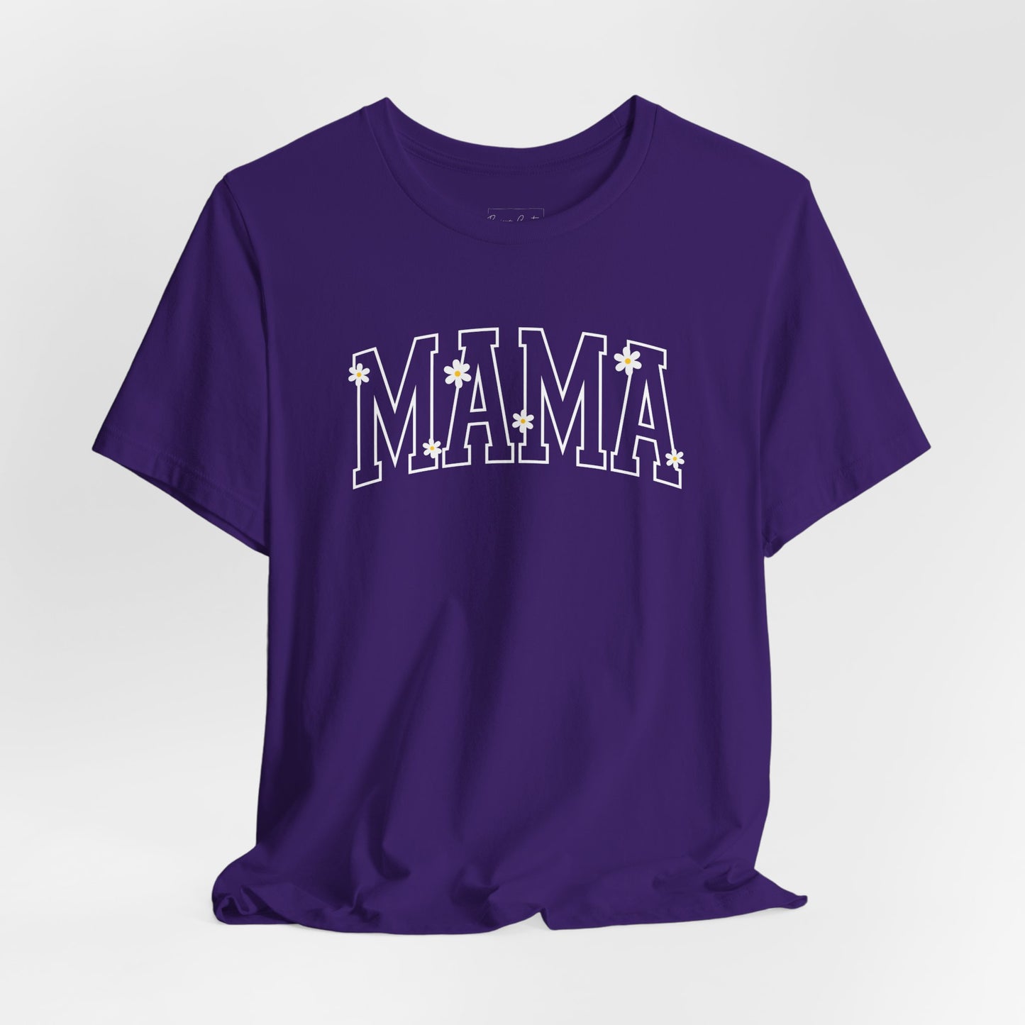 Gordy Fundraiser - Bella + Canvas Mama Daisy Unisex Tee | Gift for Moms, Mother's Day Apparel, Cute Graphic Shirt, Casual Wear, Family Celebrations