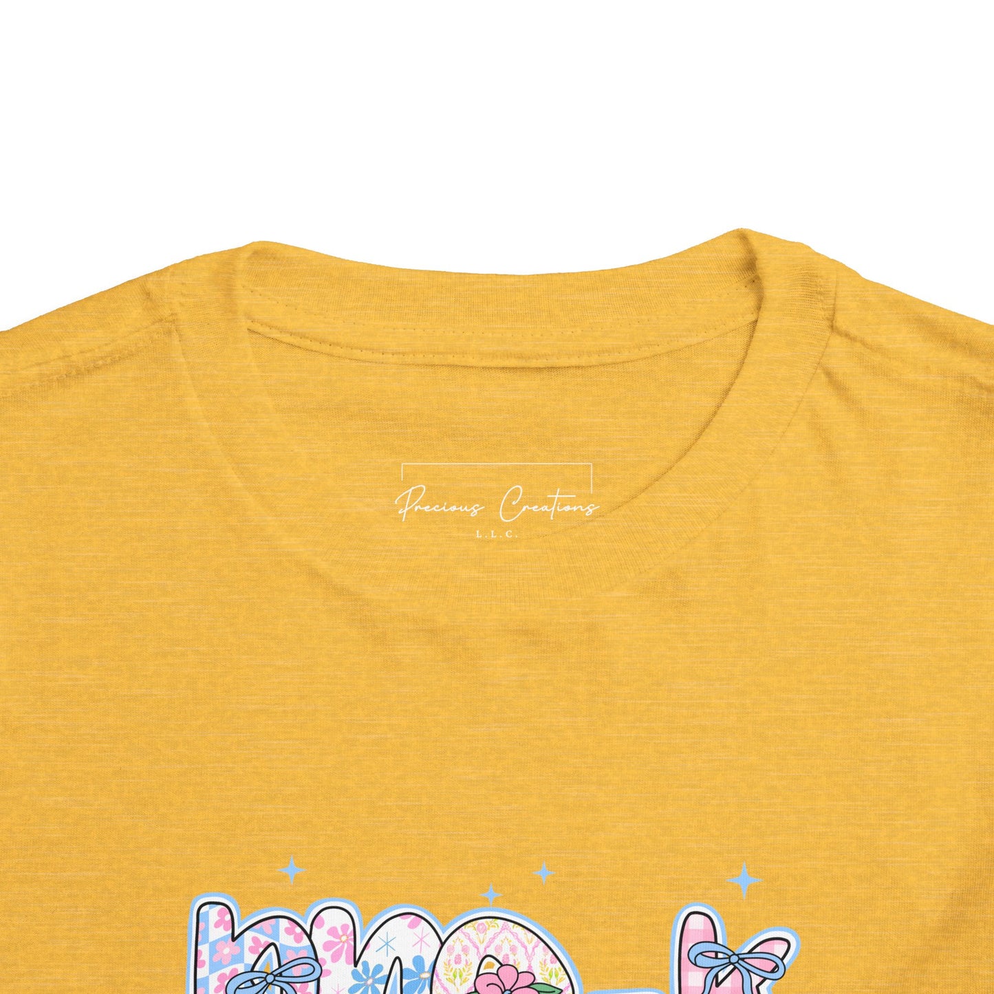 Colorful Toddler Tee Fun Kids Shirt