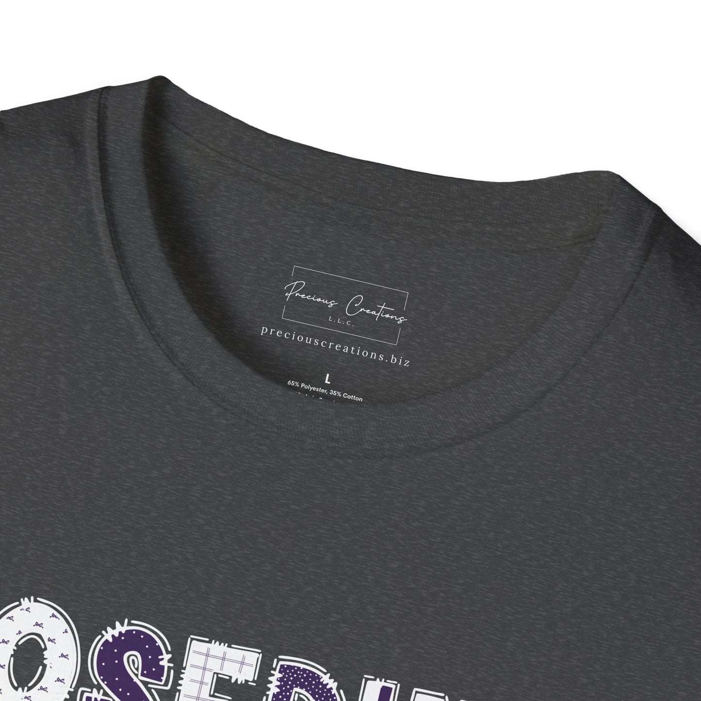 Gildan Rosepine Eagles Unisex Softstyle T-Shirt, Cute Graphic Tee, Team Spirit Shirt, Casual Wear, Gift for Fans