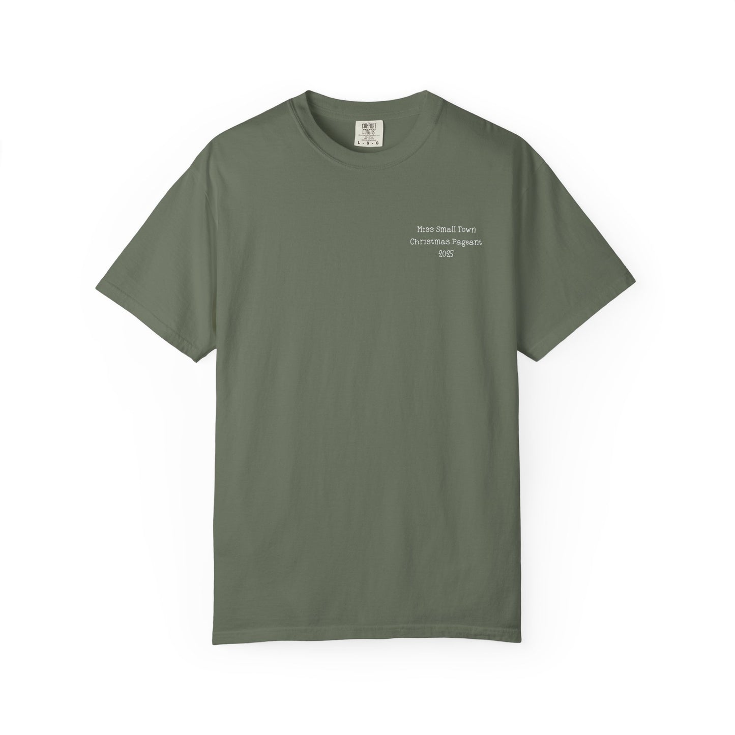 Gordy Fundraiser - Comfort Colors Unisex Garment-Dyed T-Shirt for Pageant Crew, Soft Cotton Tee, Gift for Pageant Supporters, Casual Wear, Team T-Shirt, Comfortable Fashion