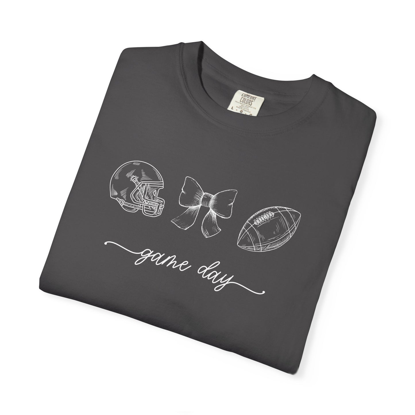 Gordy Fundraiser - Comfort Colors Game Day Garment-Dyed T-Shirt, Casual Sports Tee, Perfect for Tailgating, Football Fan Apparel, Unique Gift for Sports Lovers