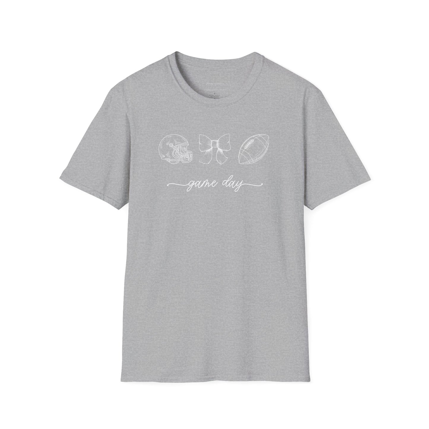 Gordy Fundraiser - Gildan Game Day Unisex Softstyle T-Shirt - Ideal for Sports Fans, Casual Wear, Tailgating, and Game Day Celebrations, Stylish Sports Apparel
