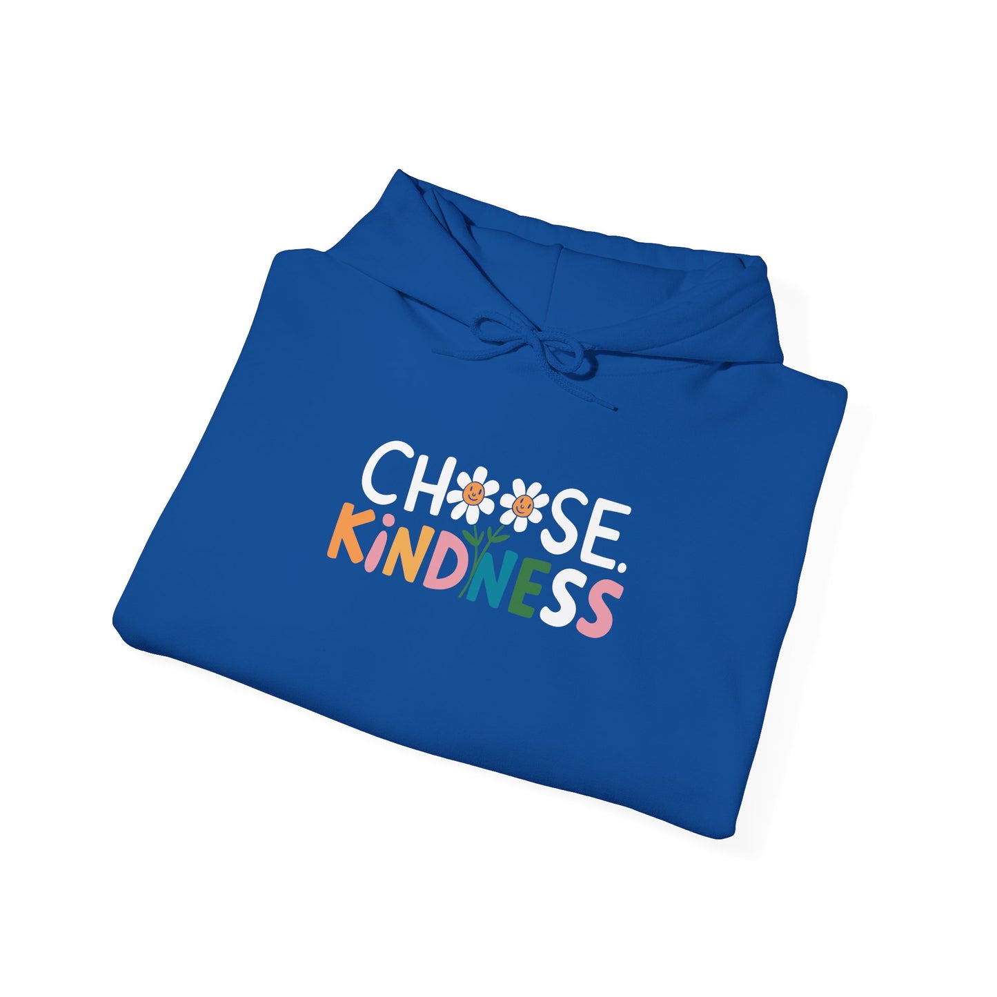 Gildan Choose Kindness Hoodie, Comfortable Sweatshirt, Gift for Friends, Inspirational Apparel, Cozy Layering