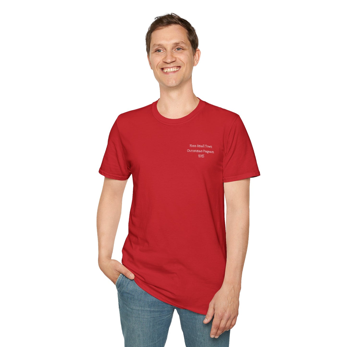 Gordy Fundraiser - Gildan Crazy Proud Pageant Crew T-Shirt | Unisex Softstyle Tee for Pageant Supporters, Event Teams, Gifts, Celebrations, Fundraisers