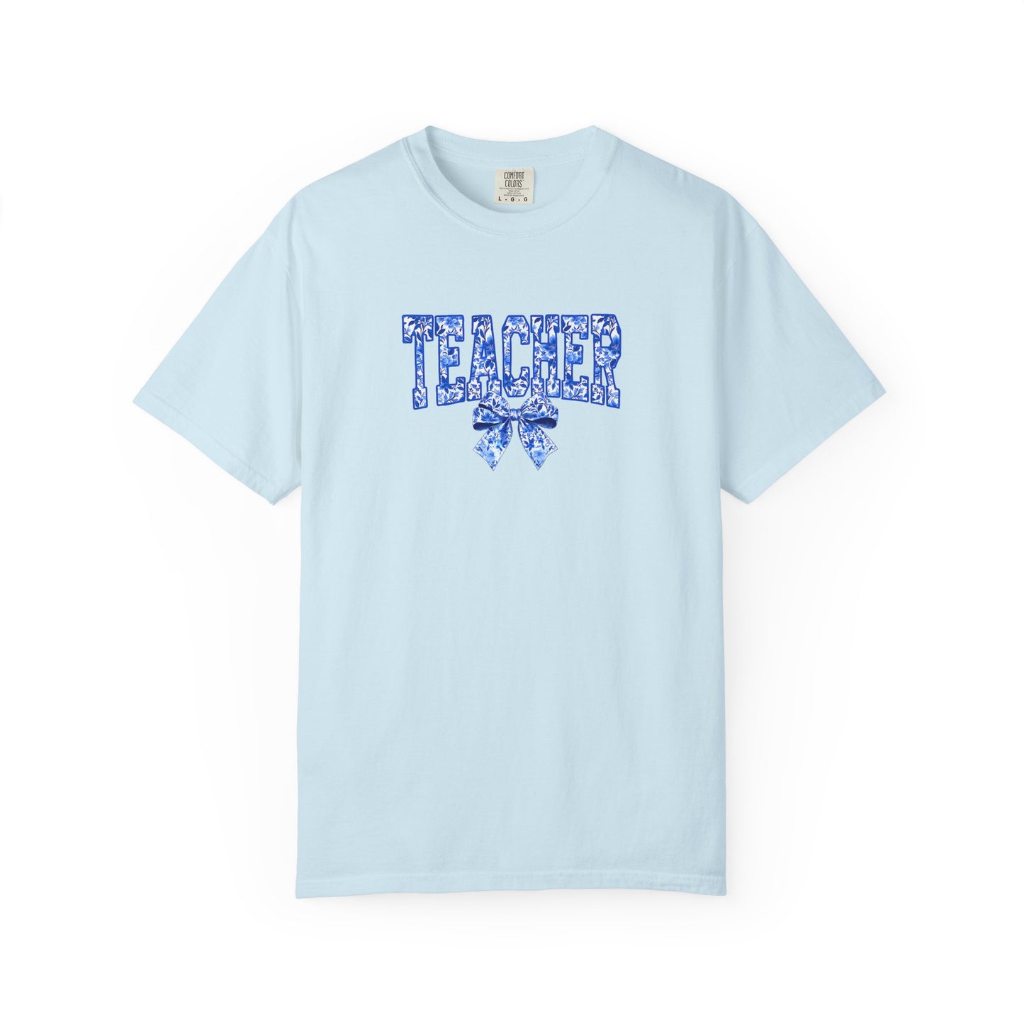 Comfort Colors Teacher Garment-Dyed T-Shirt, Gift for Educators, Back-to-School Attire, Teacher Appreciation, Fun Classroom Wear, Cozy Casual Tee