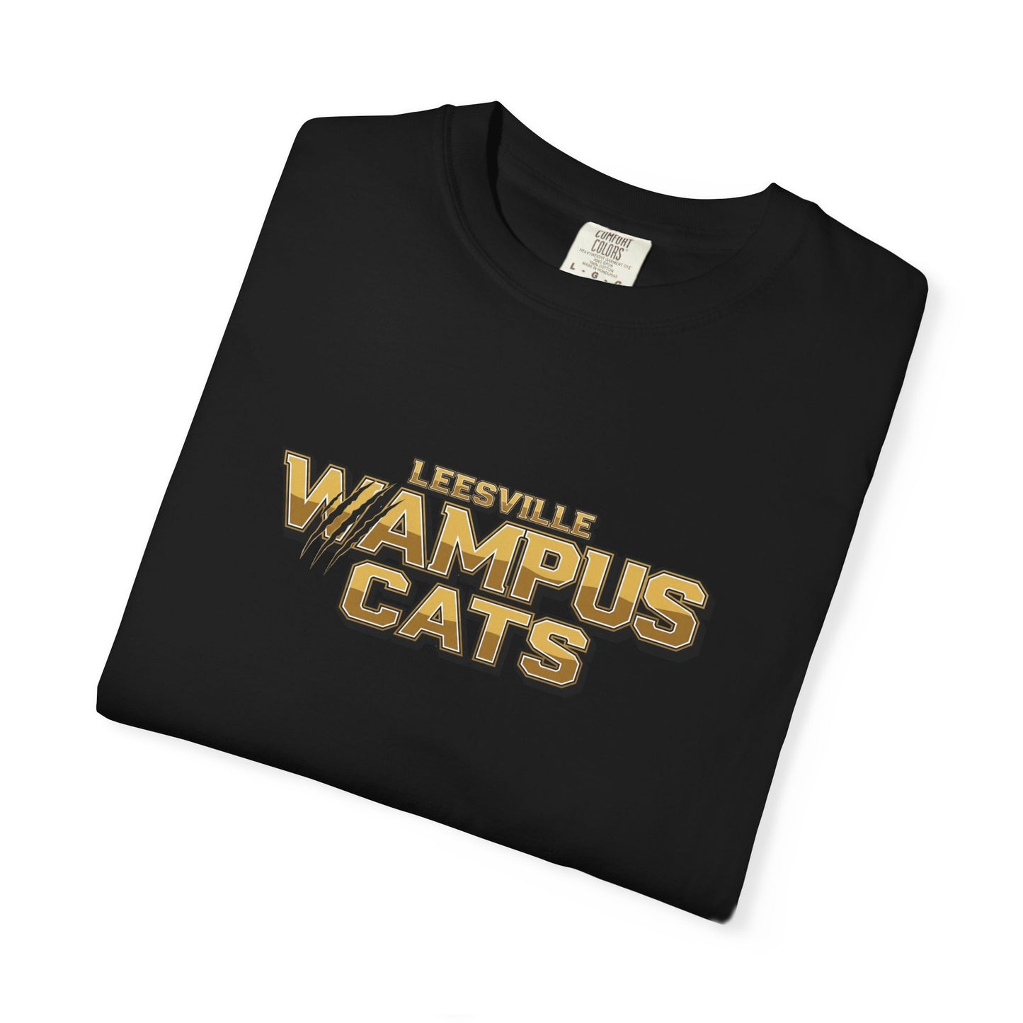 Lifestyle Wampus Cats Unisex Garment-Dyed T-Shirt, Casual Tee, Vintage Style Shirt, sport team Theme Apparel
