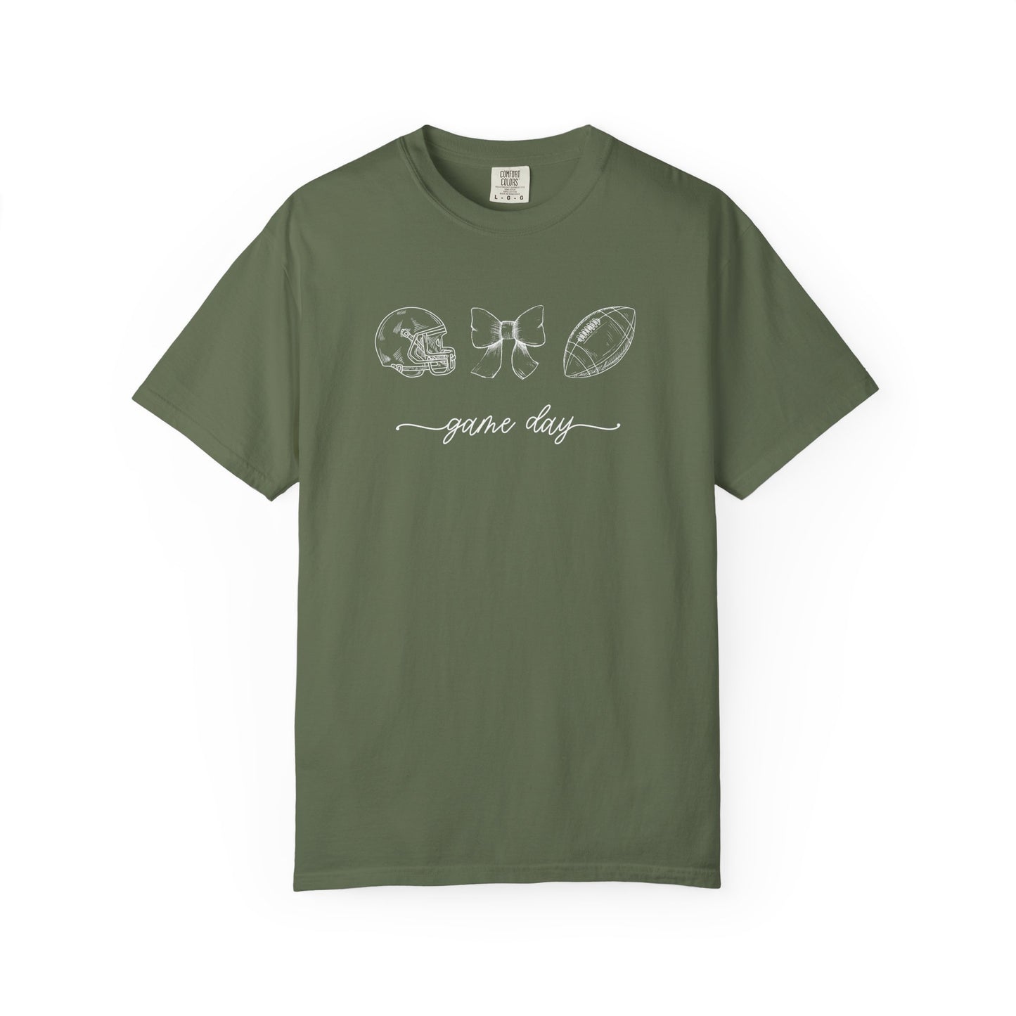 Gordy Fundraiser - Comfort Colors Game Day Garment-Dyed T-Shirt, Casual Sports Tee, Perfect for Tailgating, Football Fan Apparel, Unique Gift for Sports Lovers