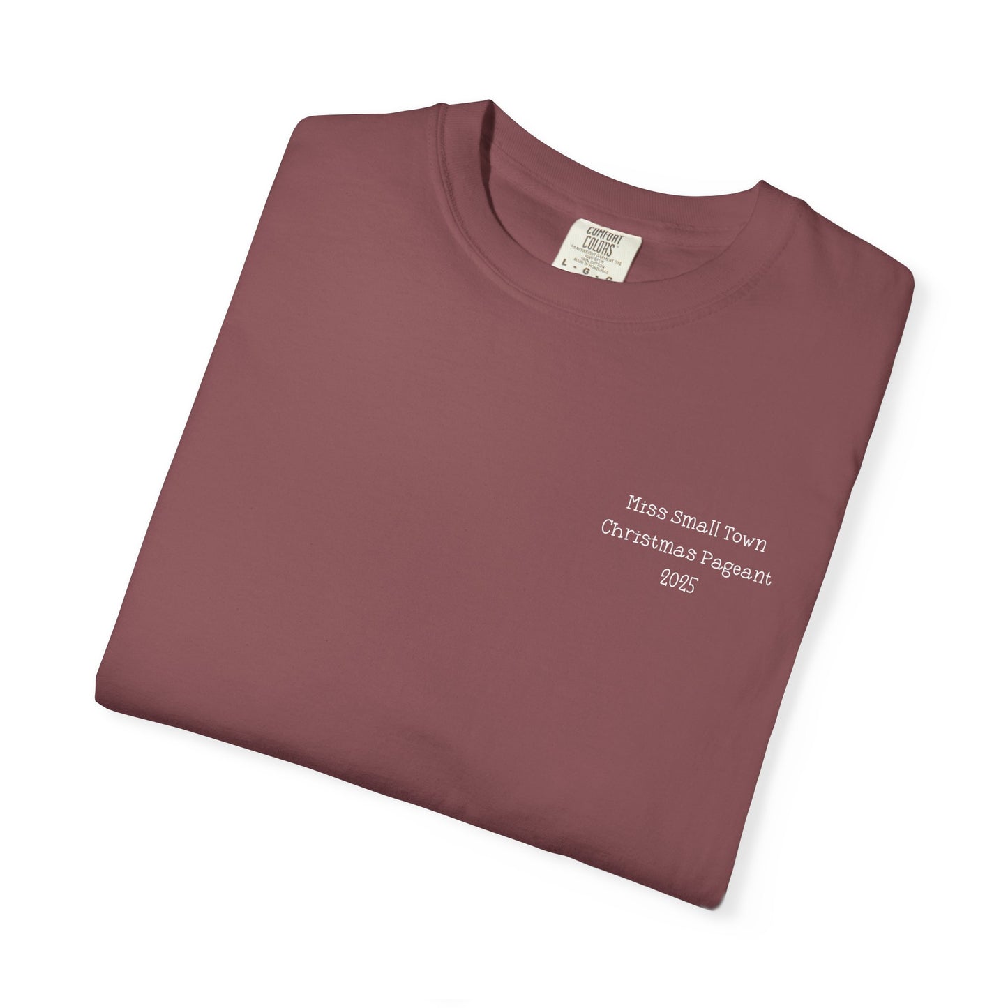 Gordy Fundraiser - Comfort Colors Unisex Garment-Dyed T-Shirt for Pageant Crew, Soft Cotton Tee, Gift for Pageant Supporters, Casual Wear, Team T-Shirt, Comfortable Fashion