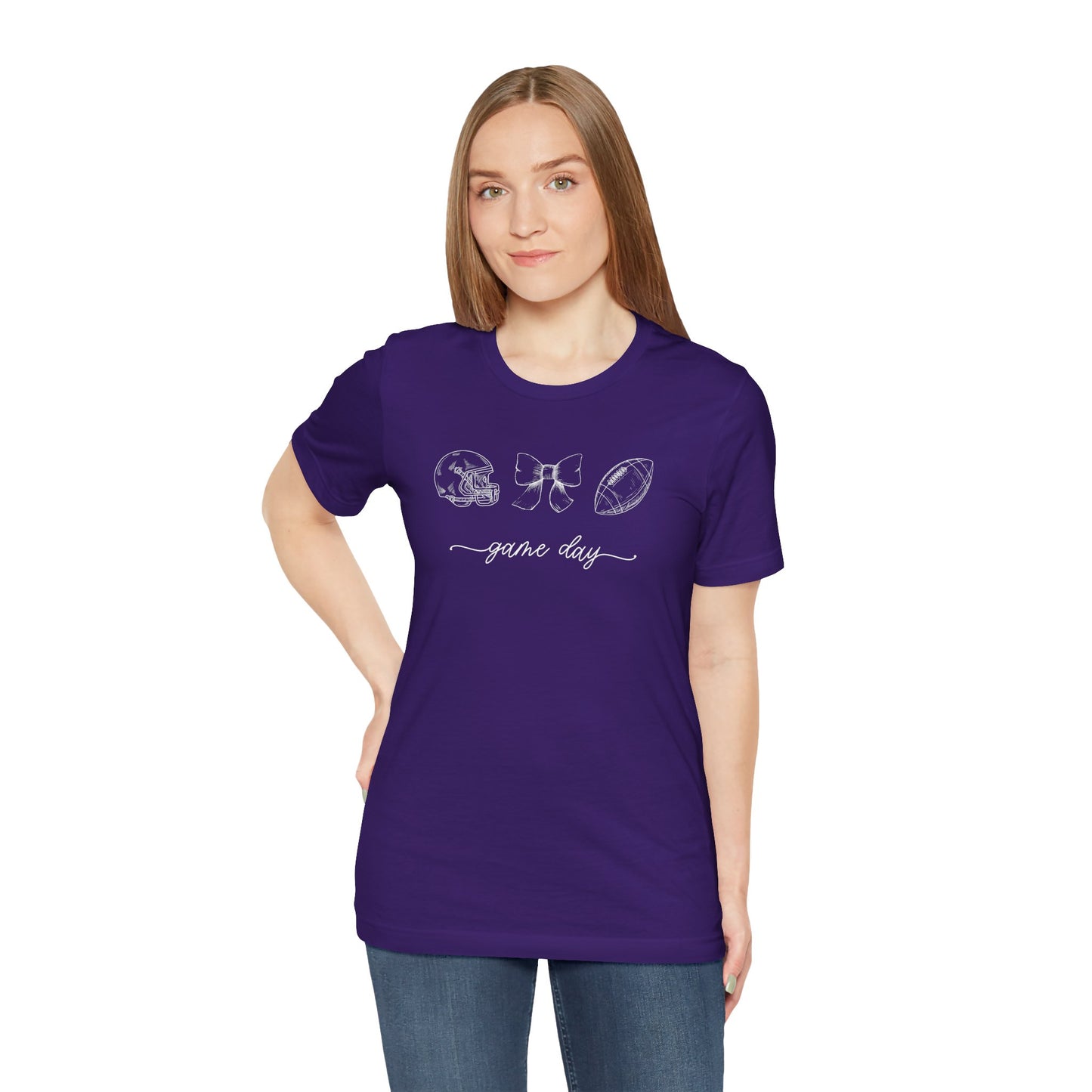 Gordy Fundraiser - Bella + Canvas Game Day Unisex Jersey Tee, Casual Tee, Sports Fan T-Shirt, Perfect for Tailgating, Gift for Football Lovers, Game Day Apparel