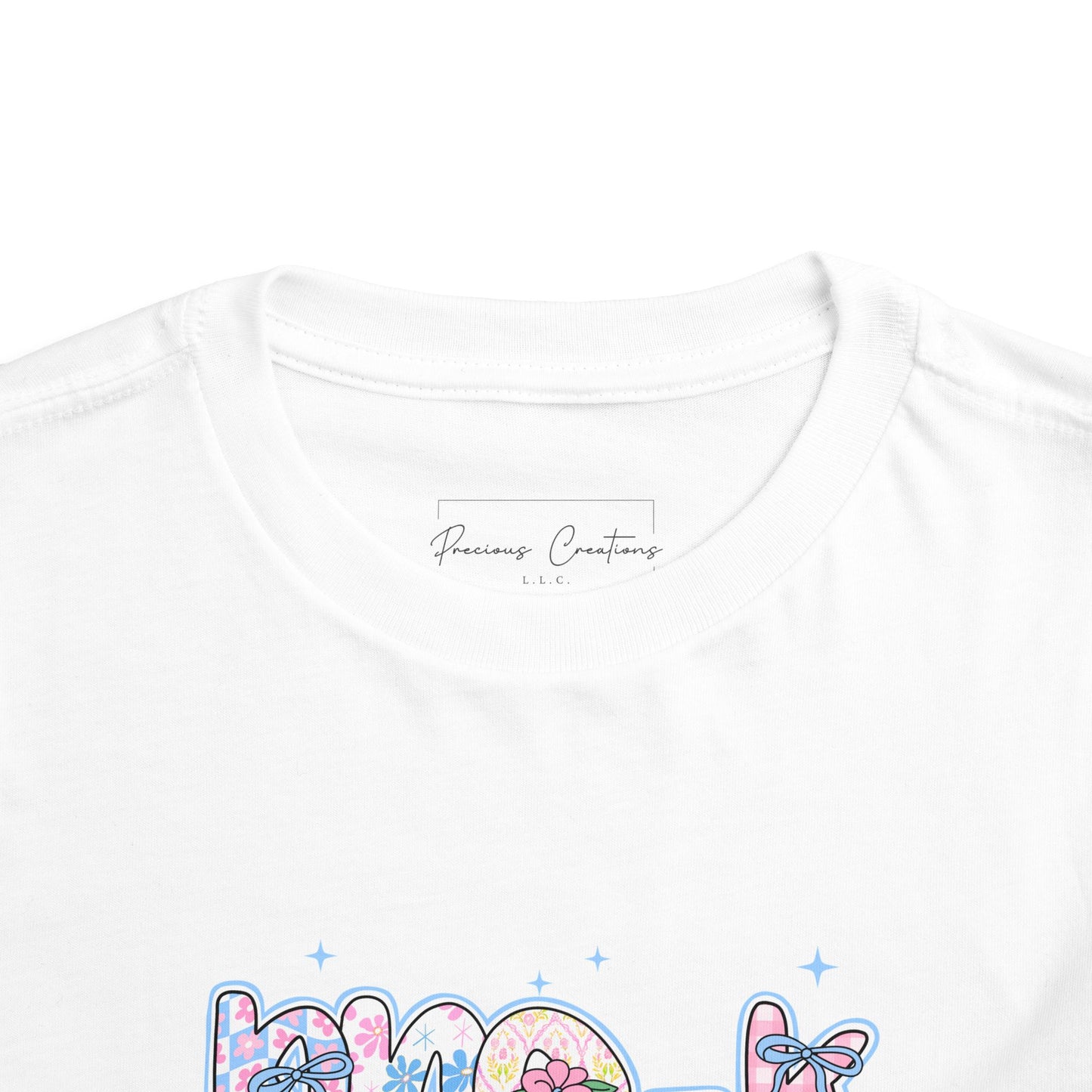 Colorful Toddler Tee Fun Kids Shirt