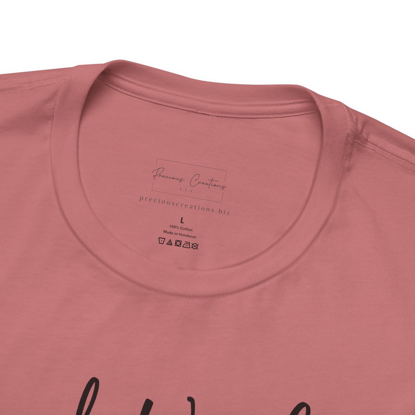 Bella + Canvas Inspirational Graphic Tee - God Works, Faith-Based Shirt, Casual Wear, Gift for Believers, Christian Apparel, Everyday Comfort