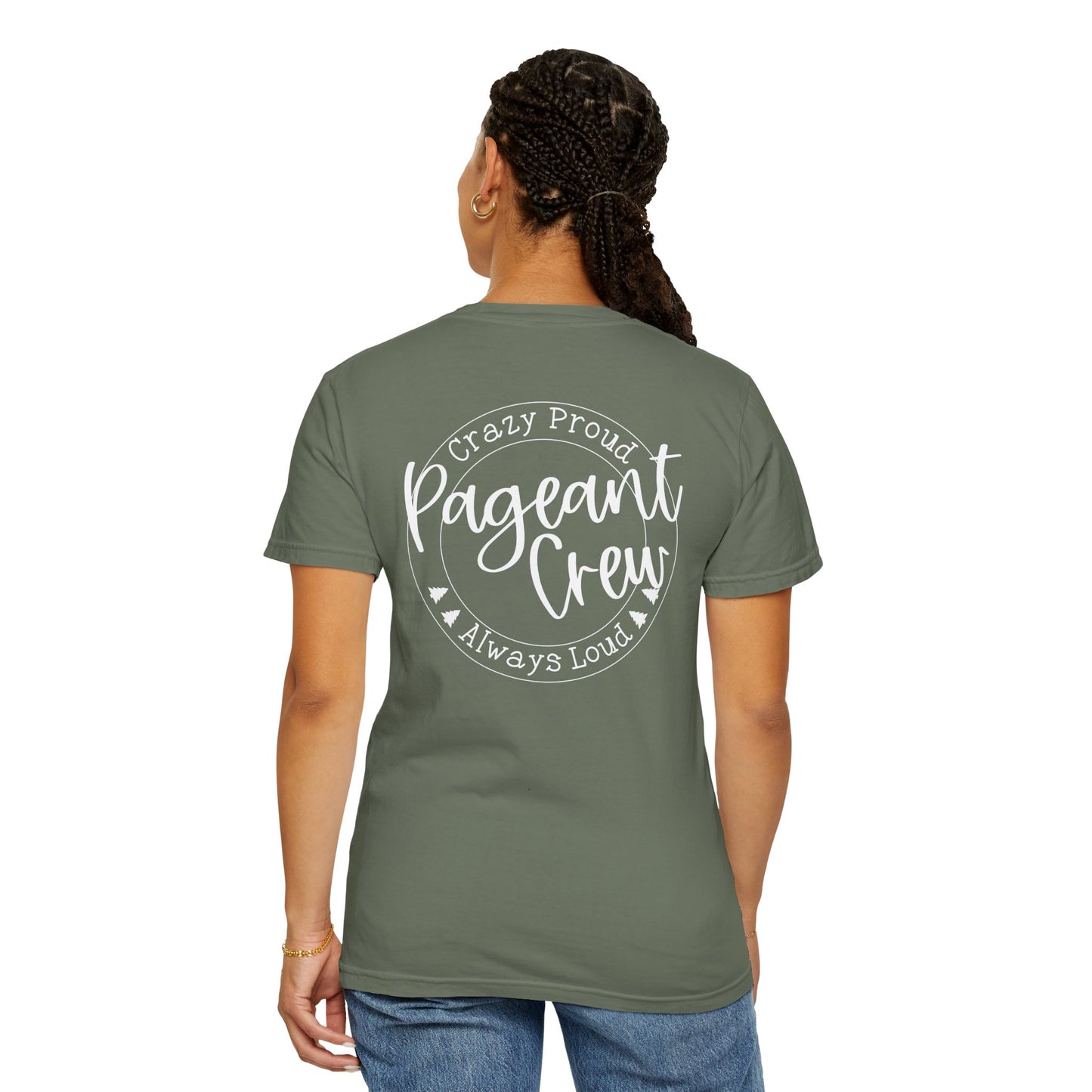 Gordy Fundraiser - Comfort Colors Unisex Garment-Dyed T-Shirt for Pageant Crew, Soft Cotton Tee, Gift for Pageant Supporters, Casual Wear, Team T-Shirt, Comfortable Fashion