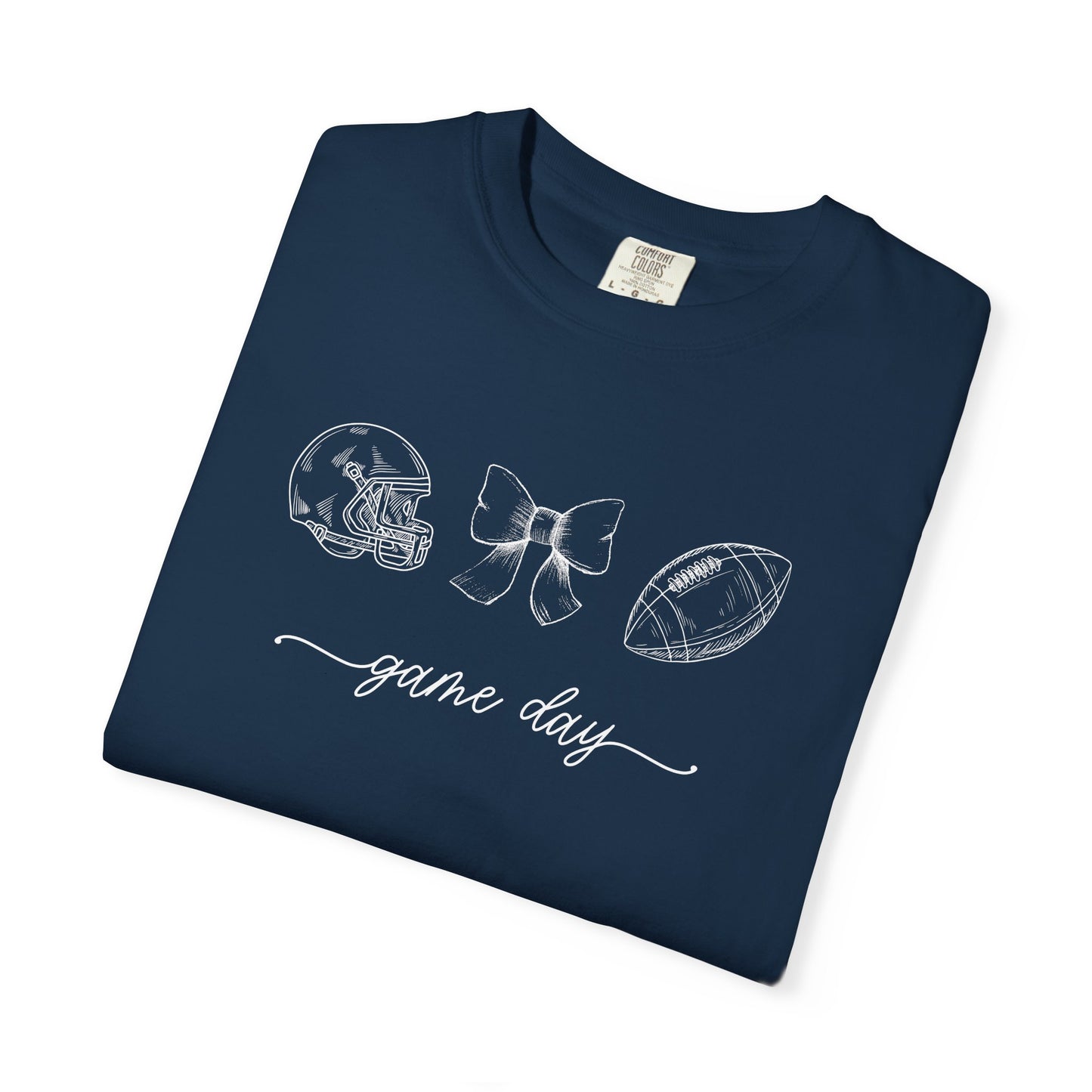 Gordy Fundraiser - Comfort Colors Game Day Garment-Dyed T-Shirt, Casual Sports Tee, Perfect for Tailgating, Football Fan Apparel, Unique Gift for Sports Lovers