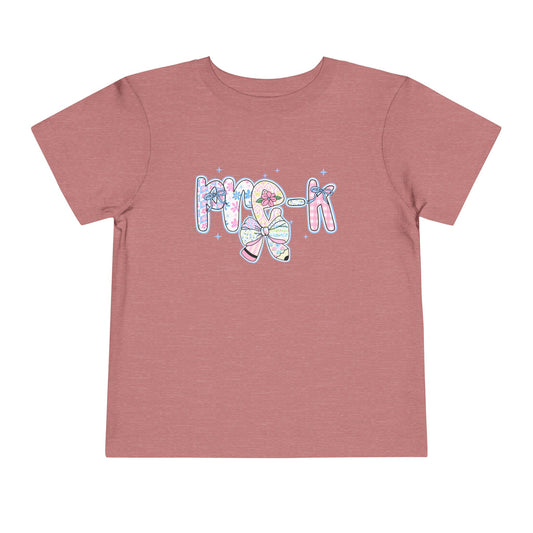 Colorful Toddler Tee Fun Kids Shirt